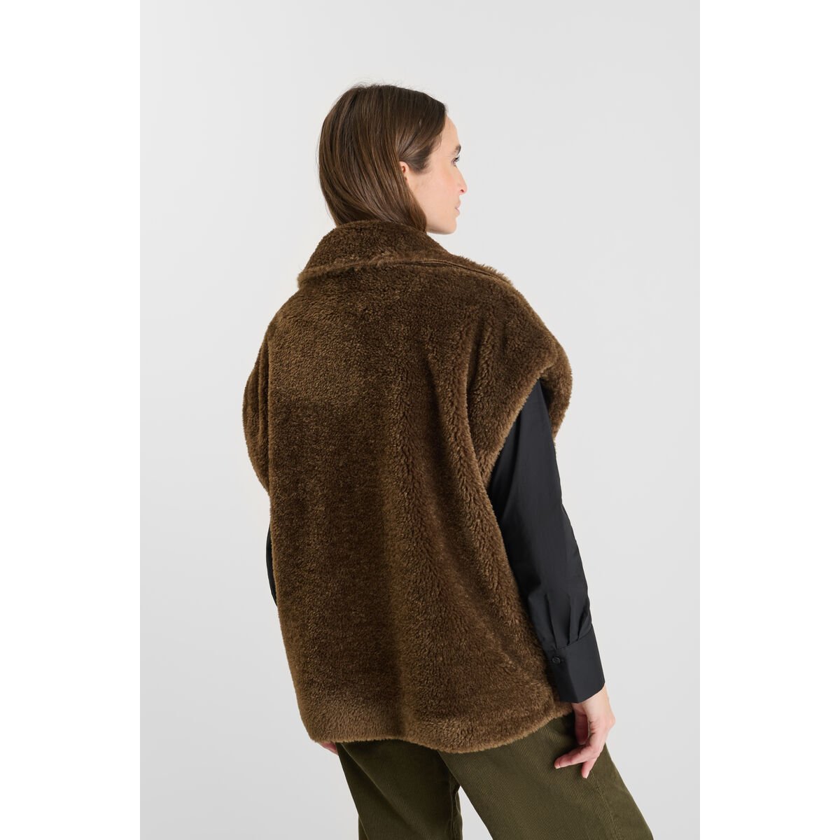 Veste sans manches LEGO cocoa, LE TEMPS DES CERISES