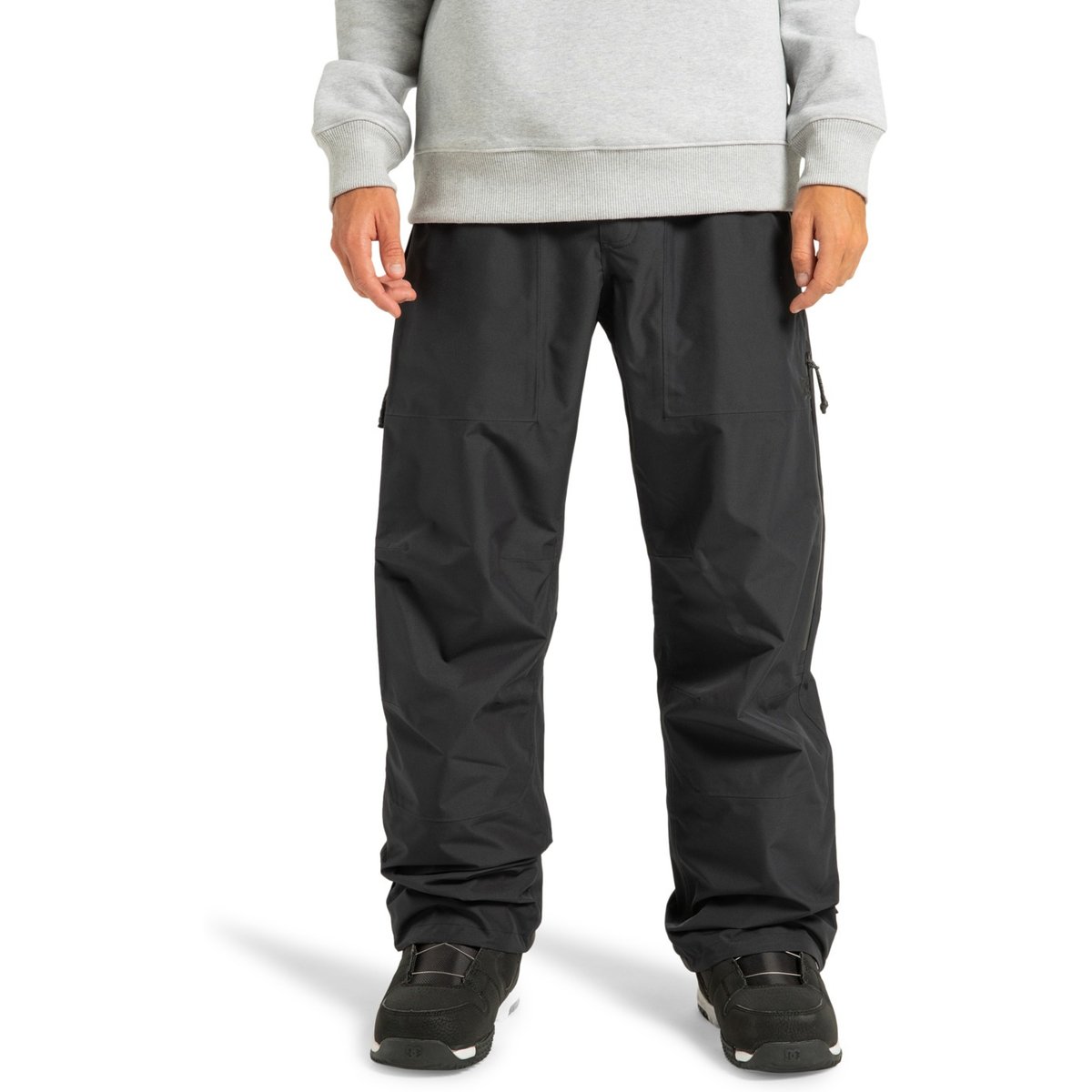 Pantalon de snow technique SQUADRON 30K. noir black, DC SHOES
