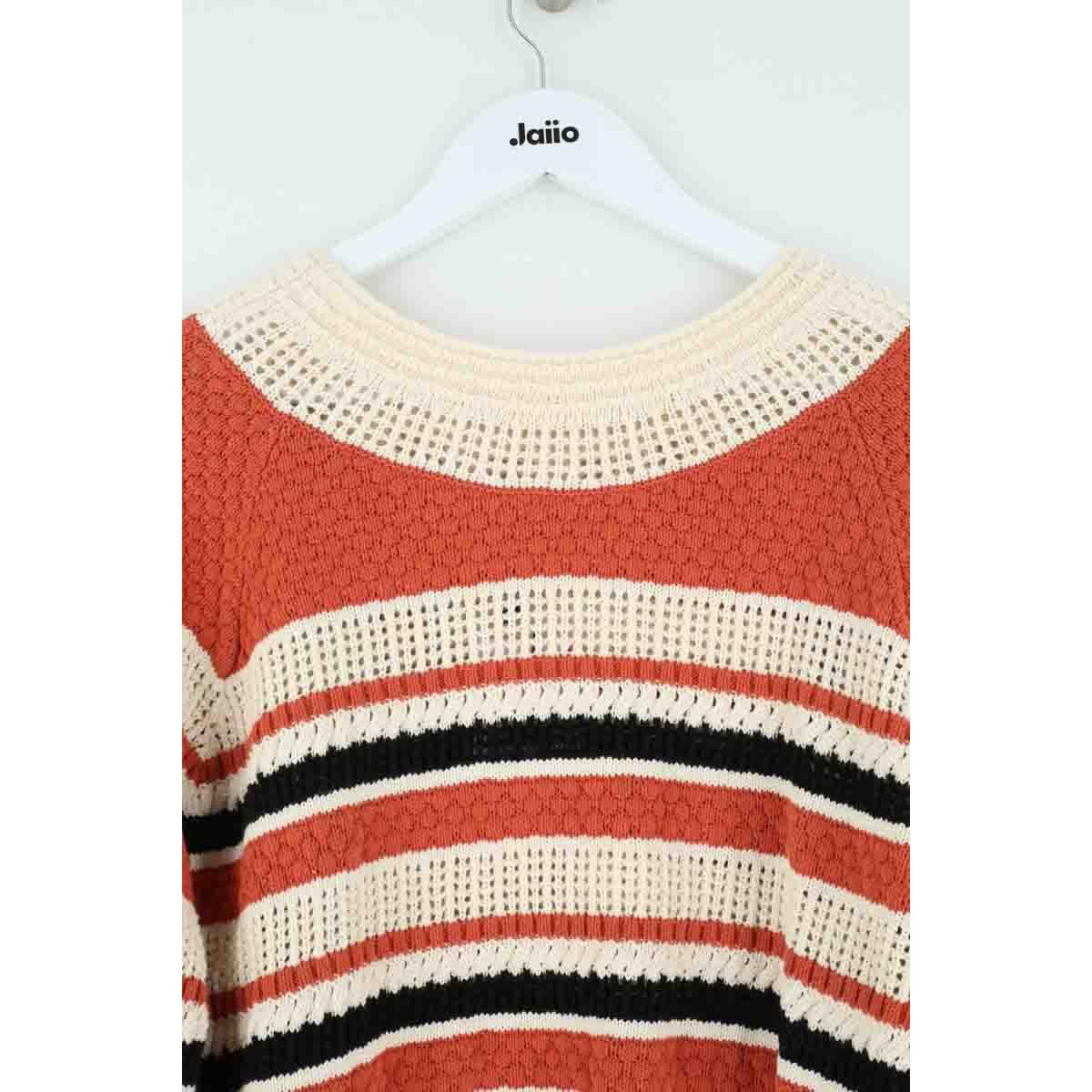 Pull - Très Bon État orange, DES PETITS HAUTS