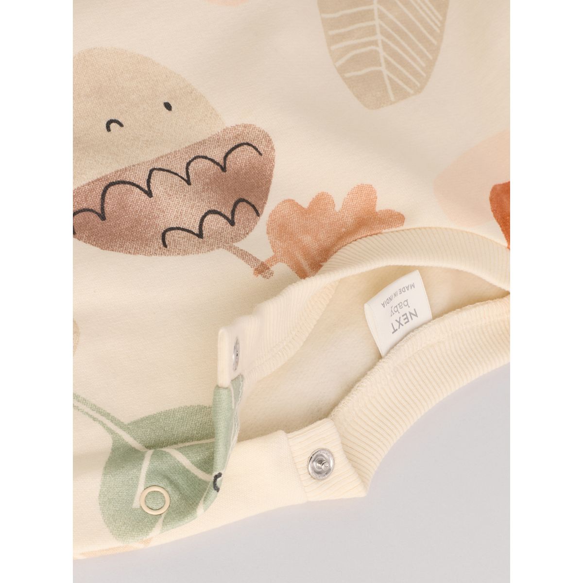 Ensemble sweat et legging bébé orange automnal, NEXT
