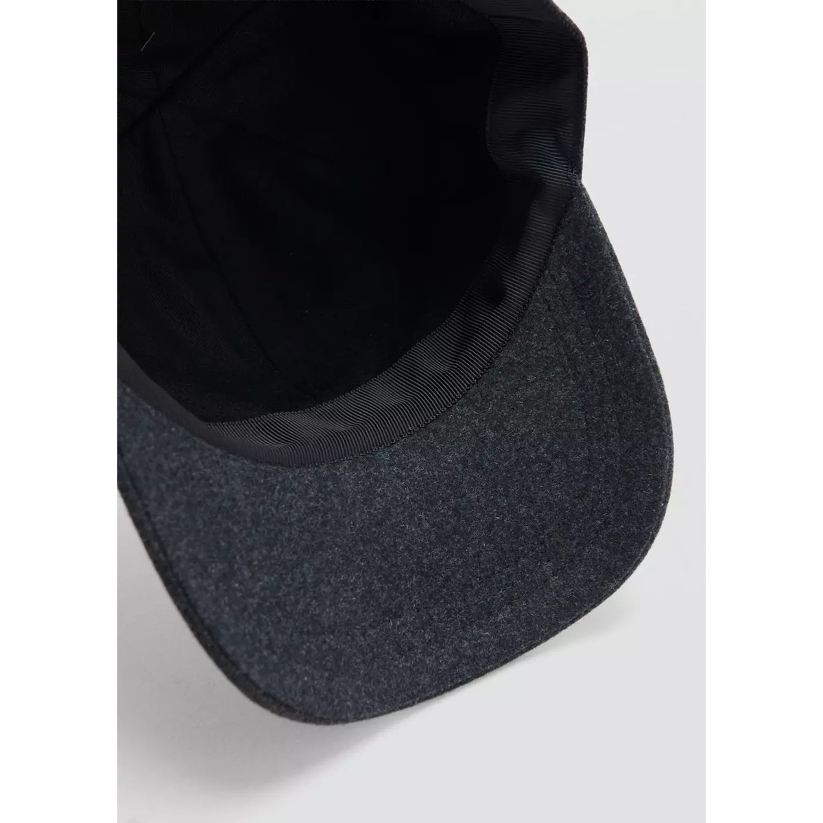 Casquette en laine bleu marine, MANGO MAN