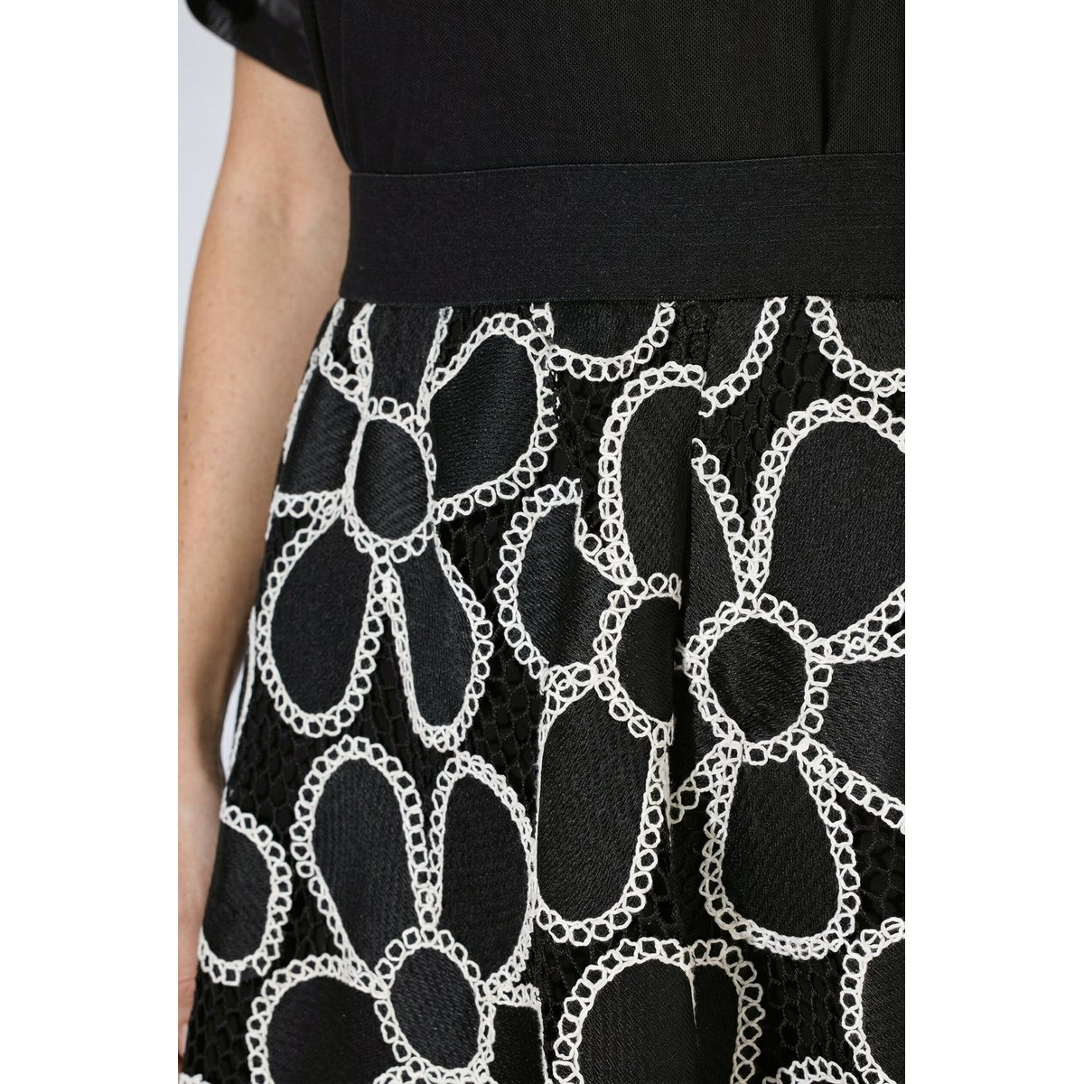 Robe en dentelle noir, ULLA POPKEN