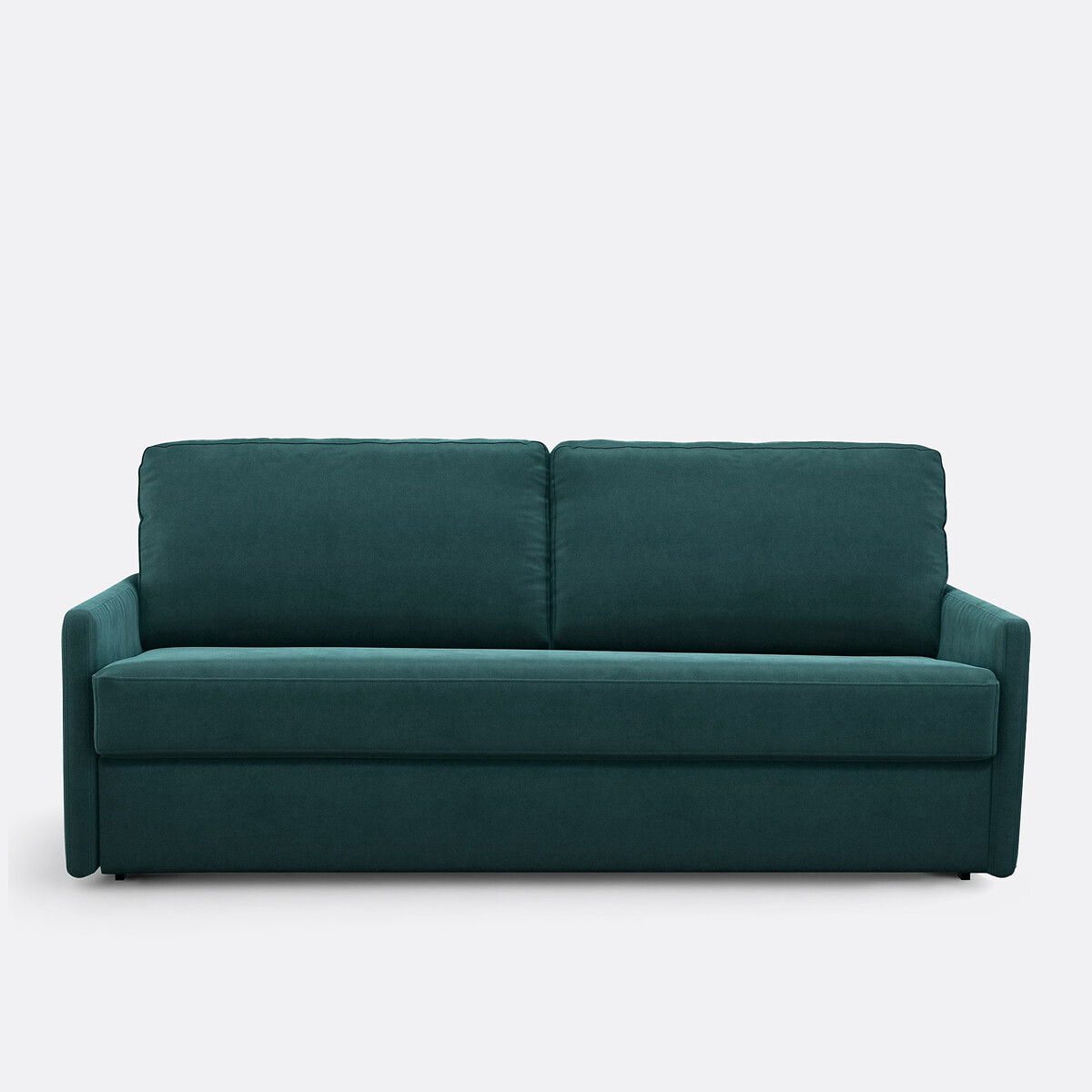 Canapé-lit en velours, 2, 3 ou 4 places, confort Bultex®, MARTA emeraude, LA REDOUTE INTERIEURS