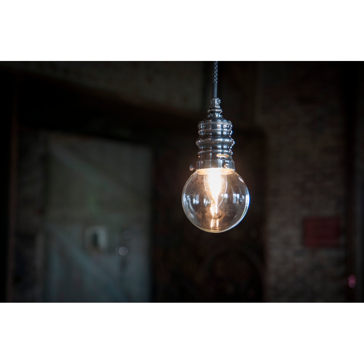 Suspension en laiton DARWIN argent, PRODUIT INTERIEUR BRUT