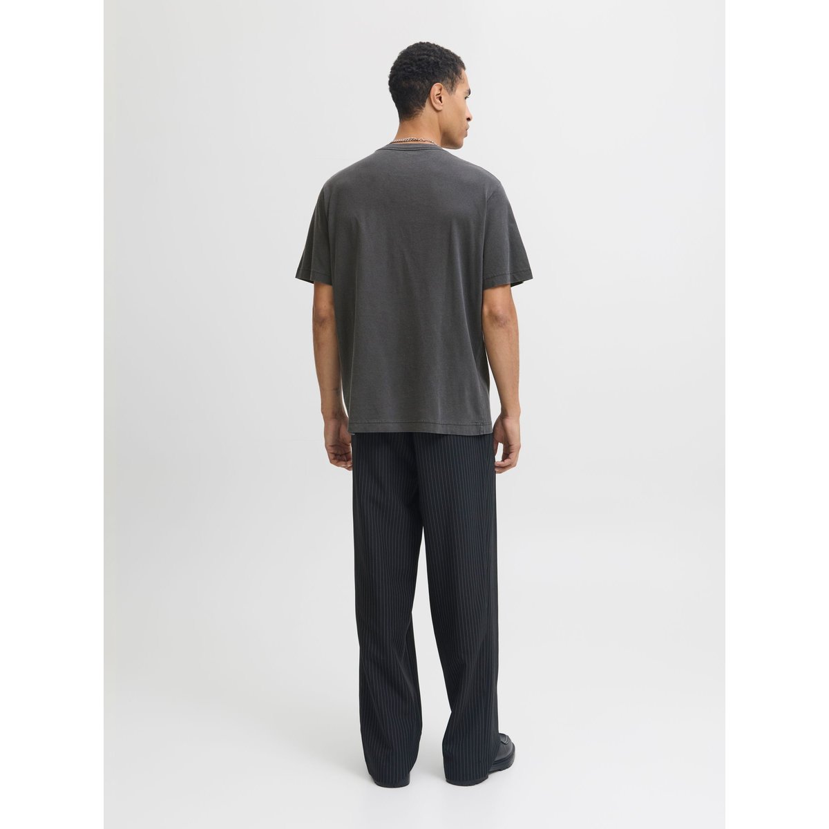 T-Shirt black 1, JACK & JONES