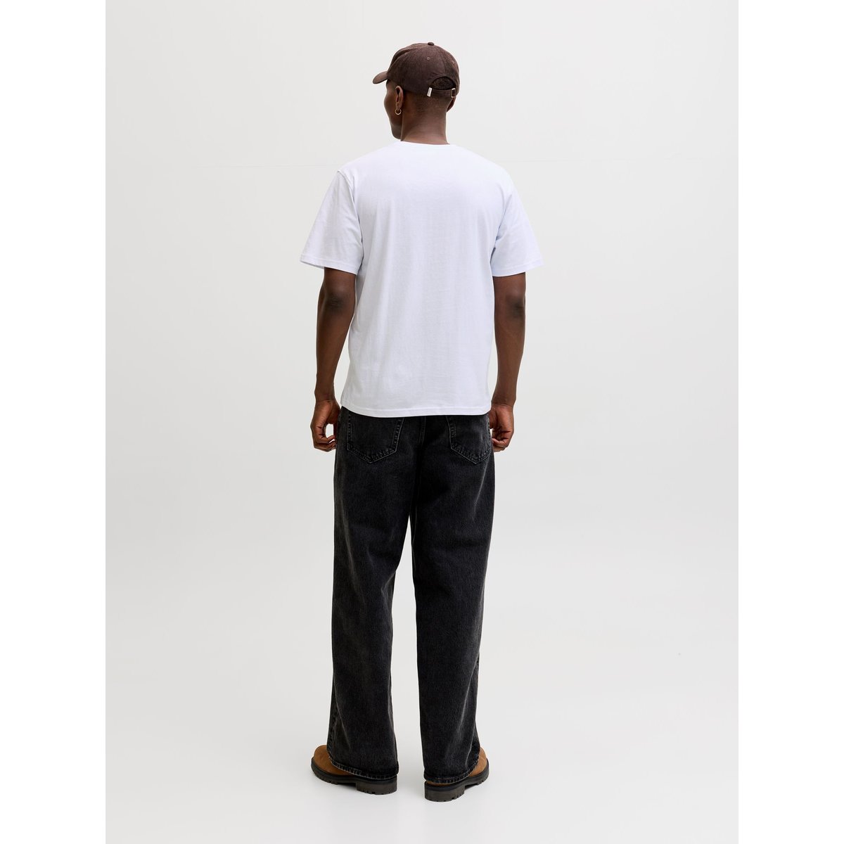 T-Shirt white, JACK & JONES