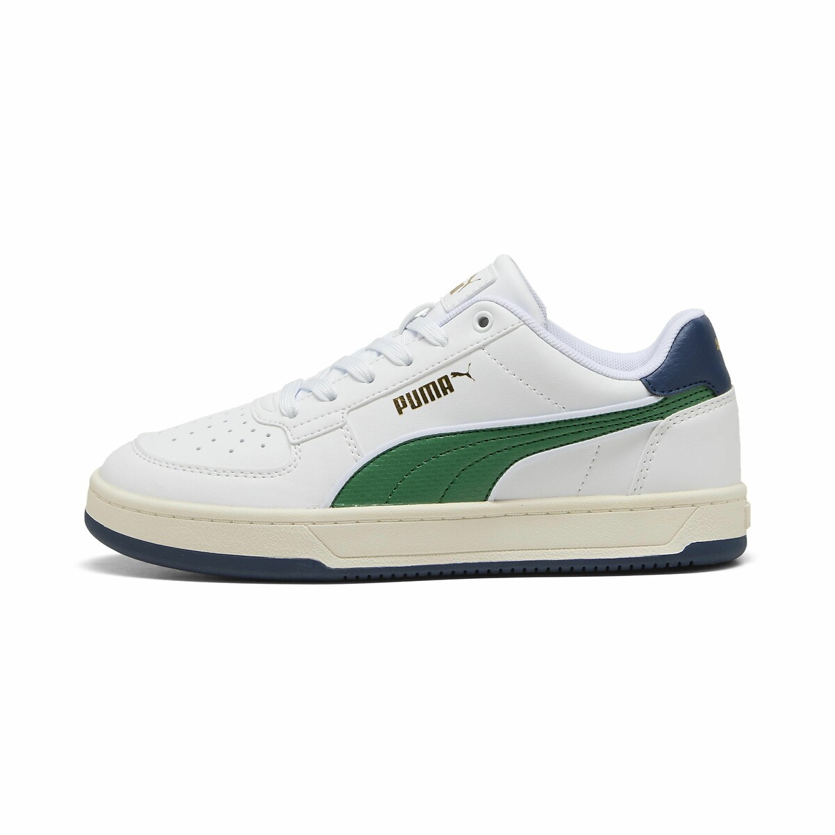 Baskets Caven 2.0 Retro blanc/vert, PUMA