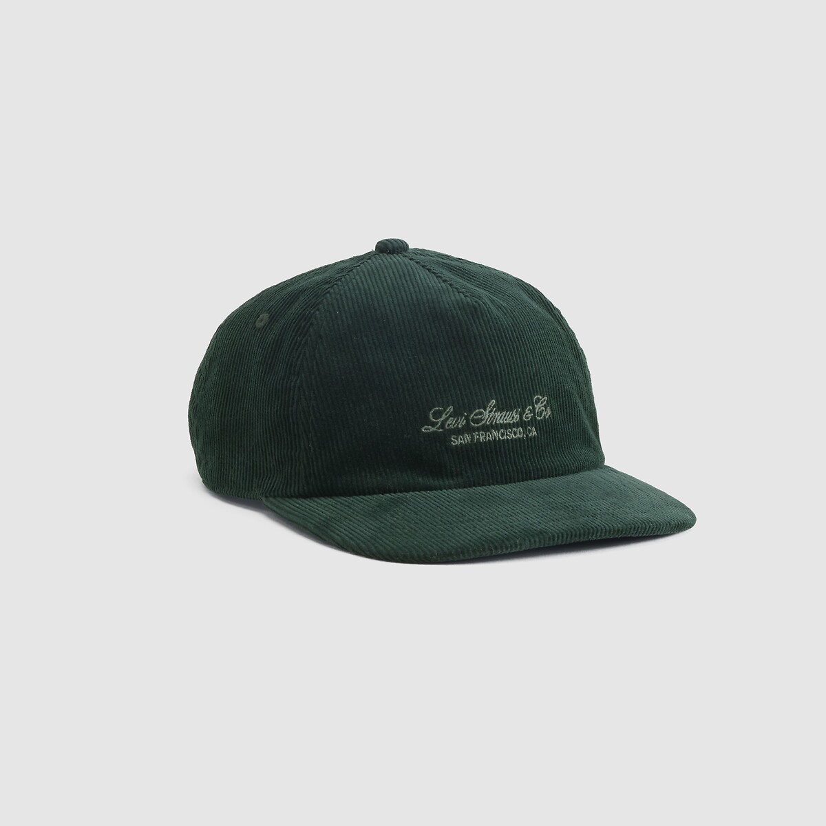 Cappellino in velluto Lakeshore Trucker verde, LEVI'S