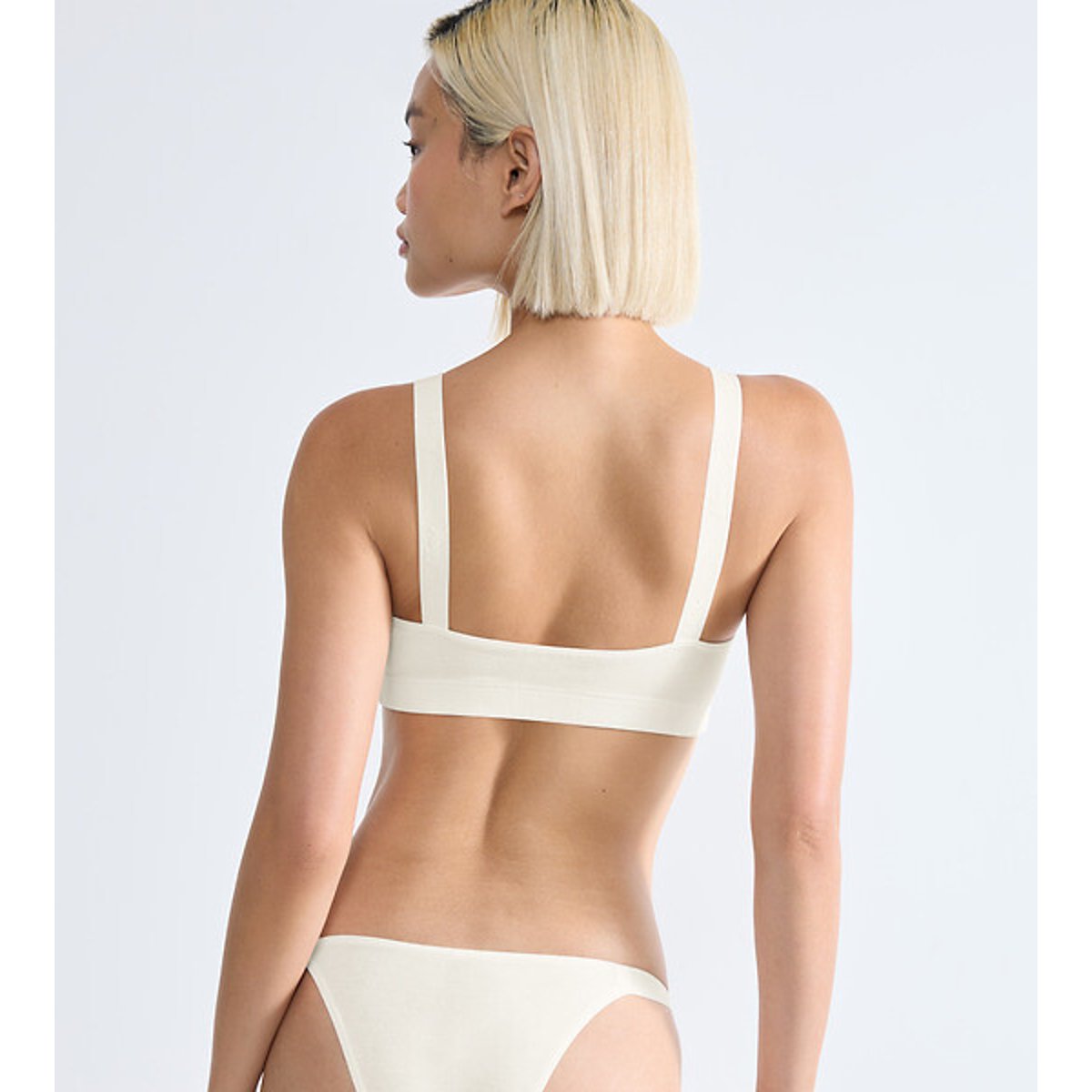 Brassiere Go Casual Top bianco, SLOGGI
