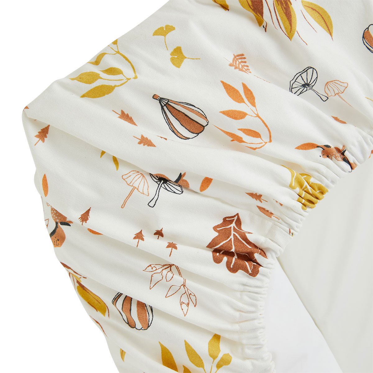 Housse de matelas à langer + 2 tapis de change Merlin ecru, PETIT BEGUIN