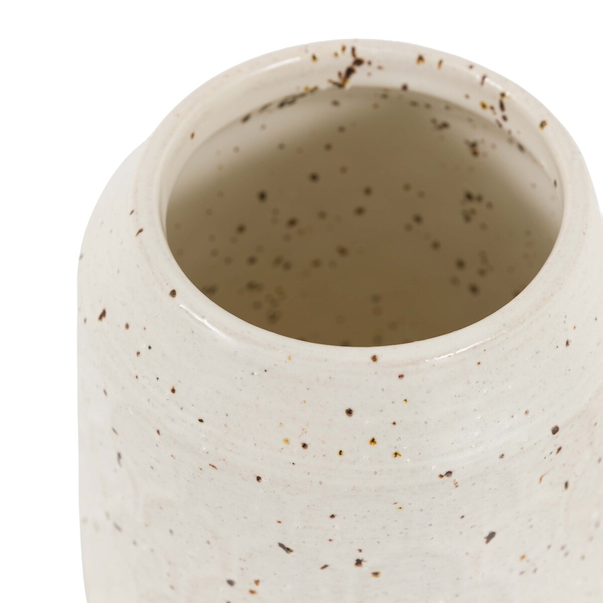13cm Ceramic Storage Jar in Natural natural, ÉDITÉ