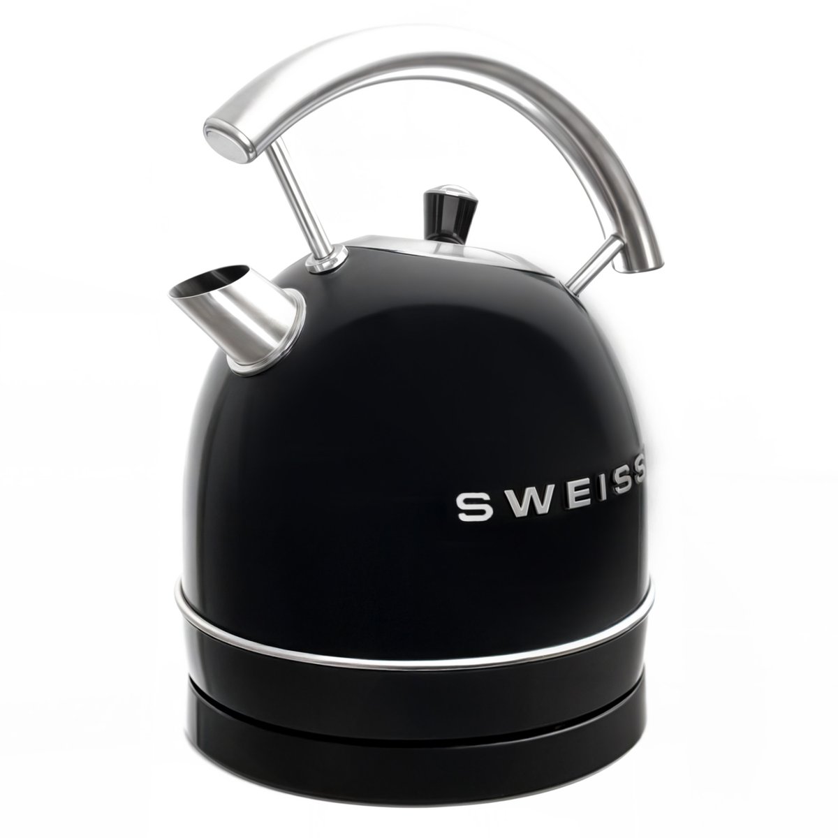 Bouilloire vintage - KTL noir, SWEISS