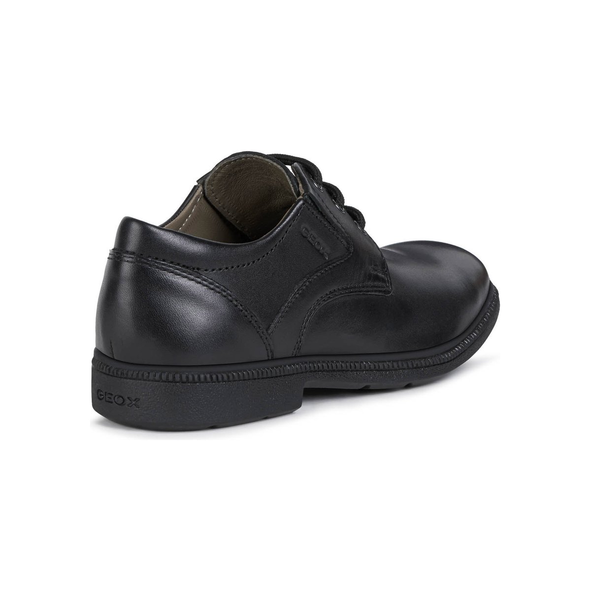 Chaussures Pour Uniforme JR FEDERICO noir, GEOX
