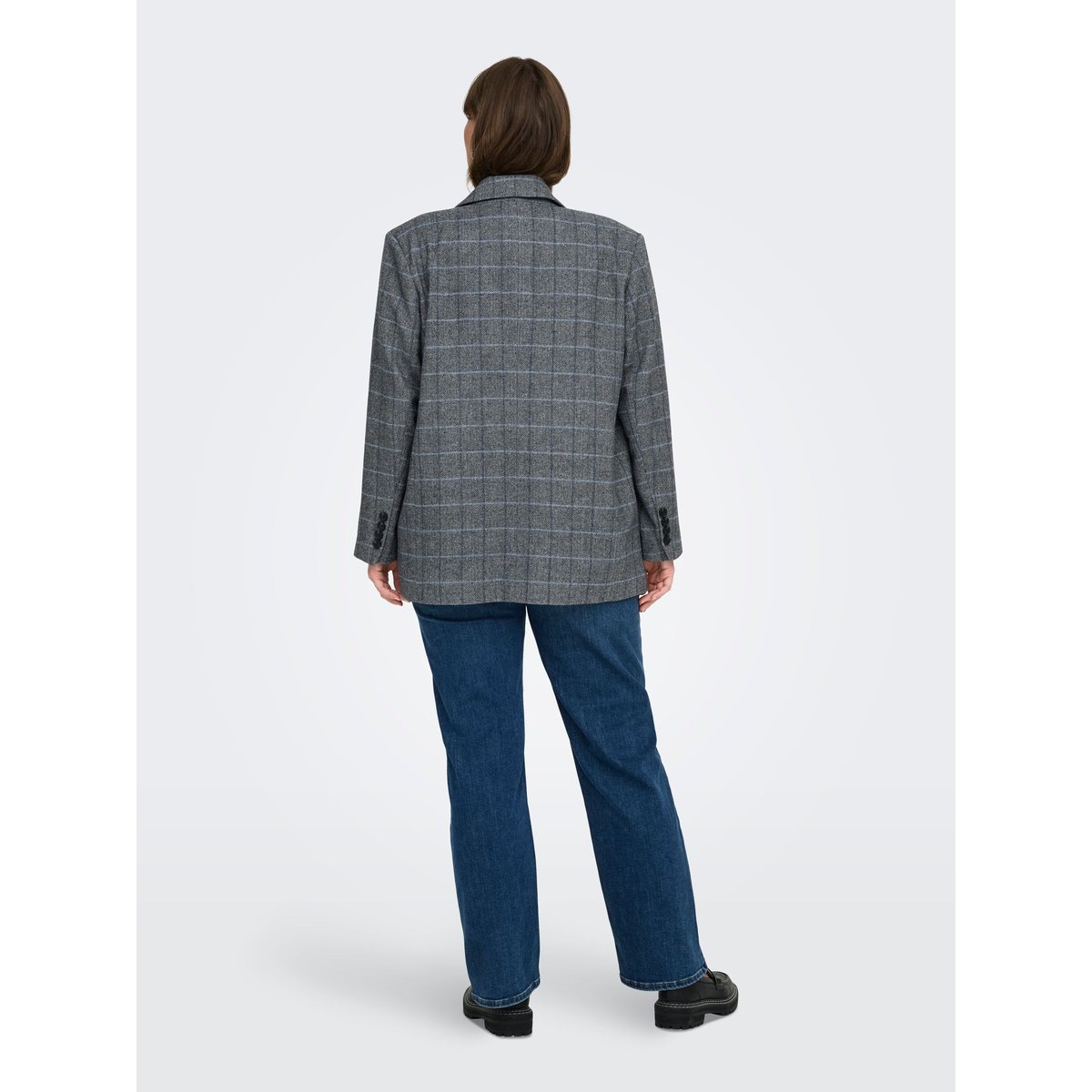 Blazer grise - paloma, ONLY CARMAKOMA