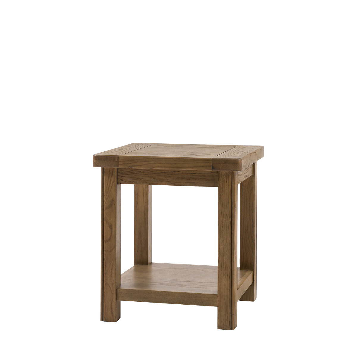 Toledo Oak Side Table natural oak, SO'HOME