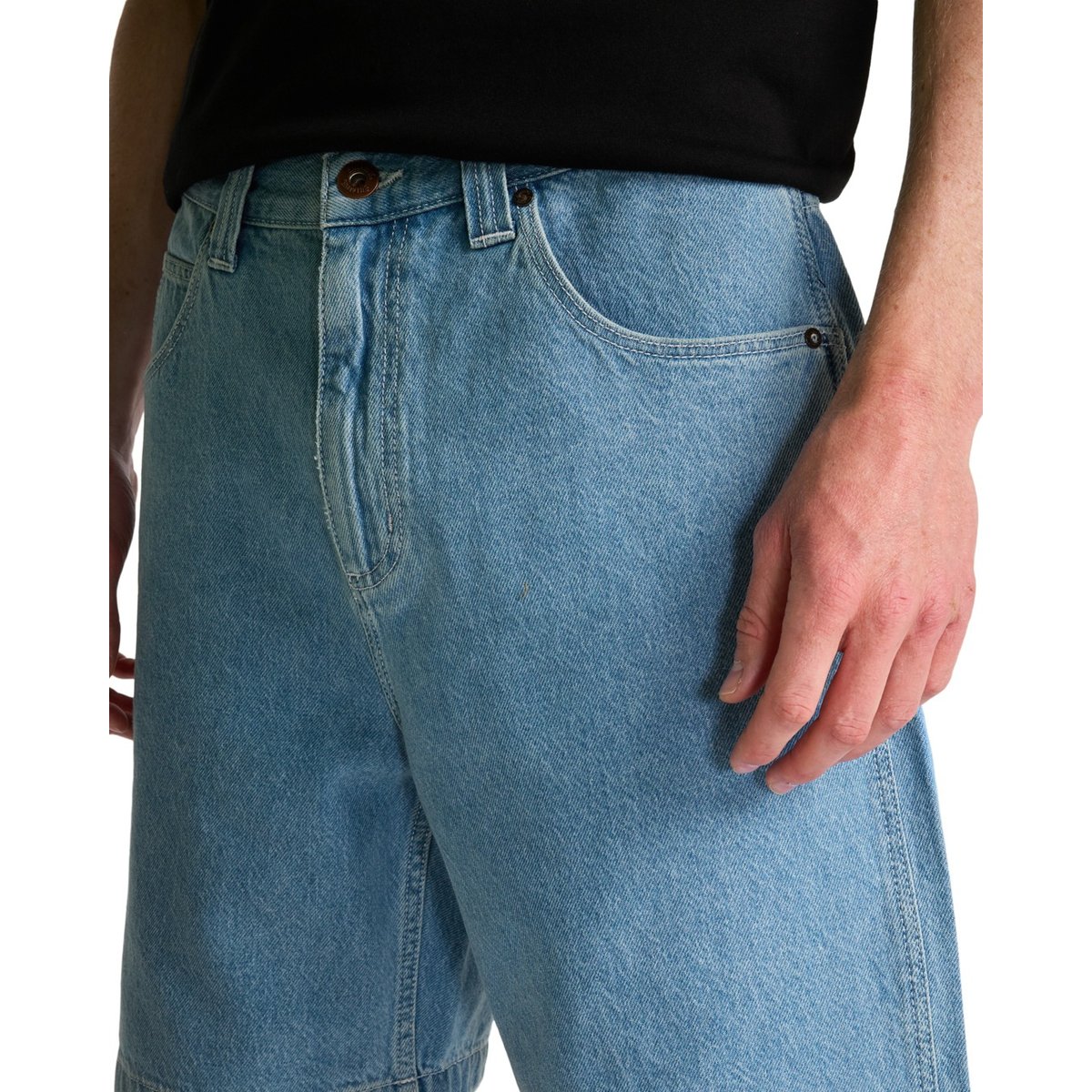 Short en denim BIG 21" bleu bleach wash, BILLABONG