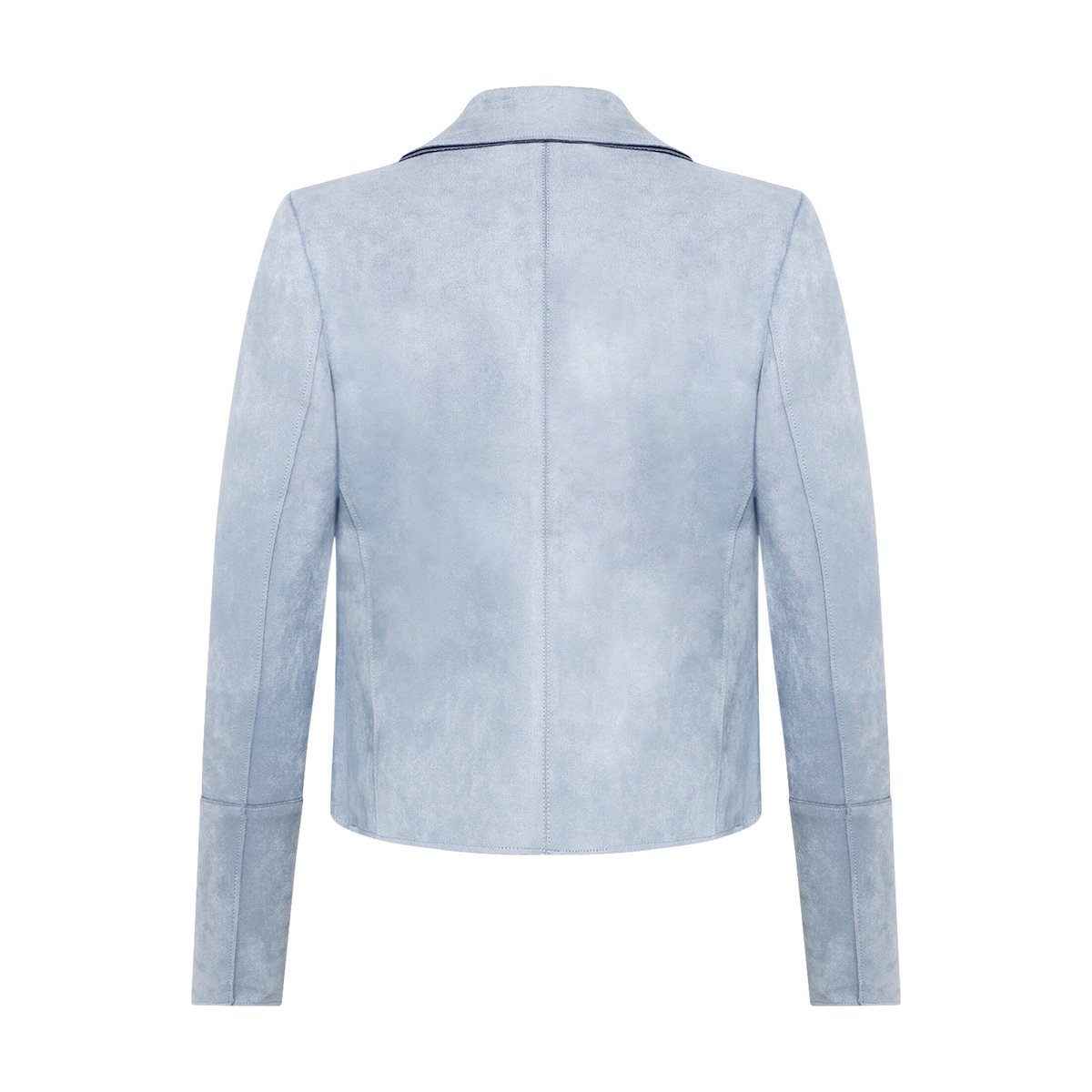 Veste blazer à bord franc blue blizzard, CARTOON