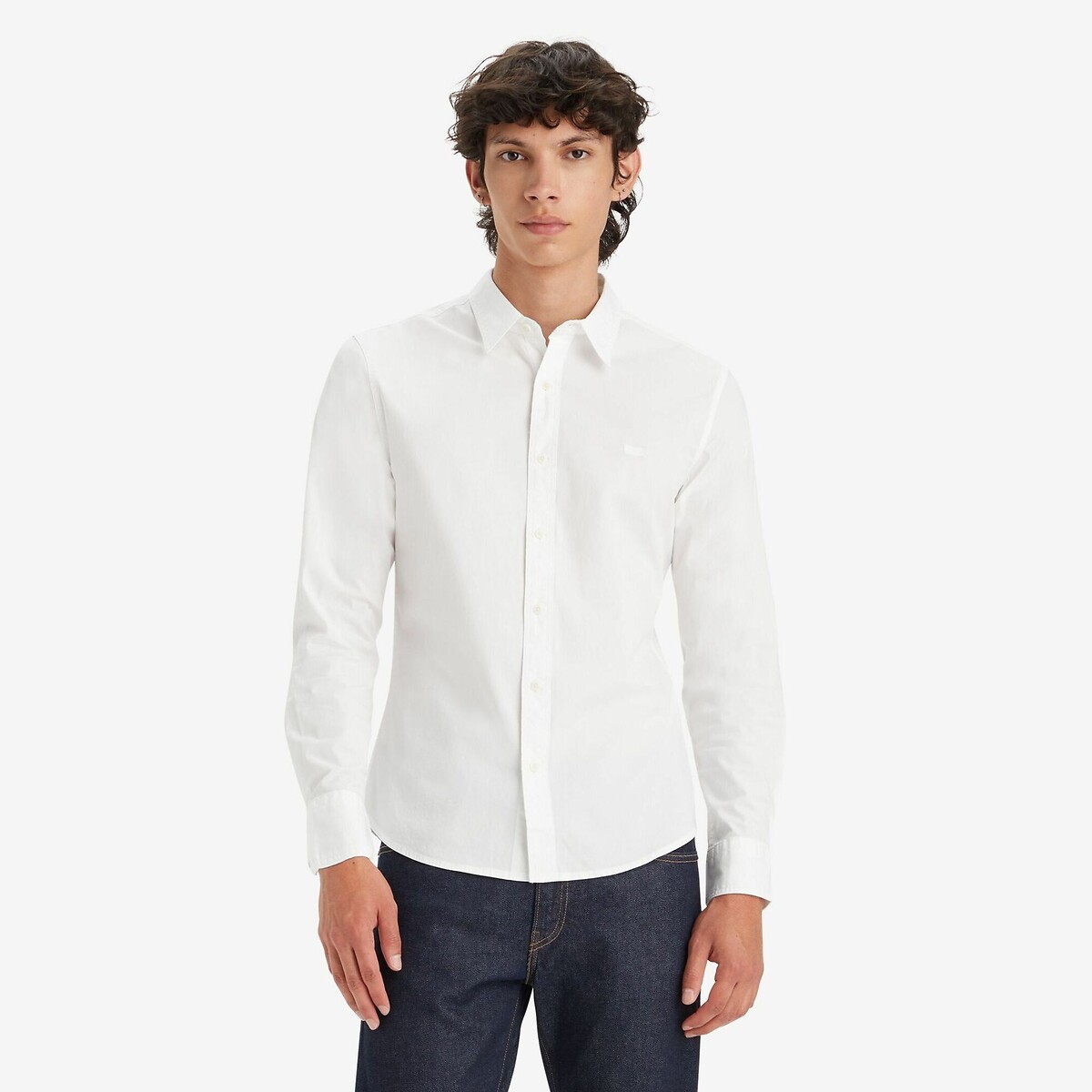 Chemise slim popeline blanc, LEVI'S