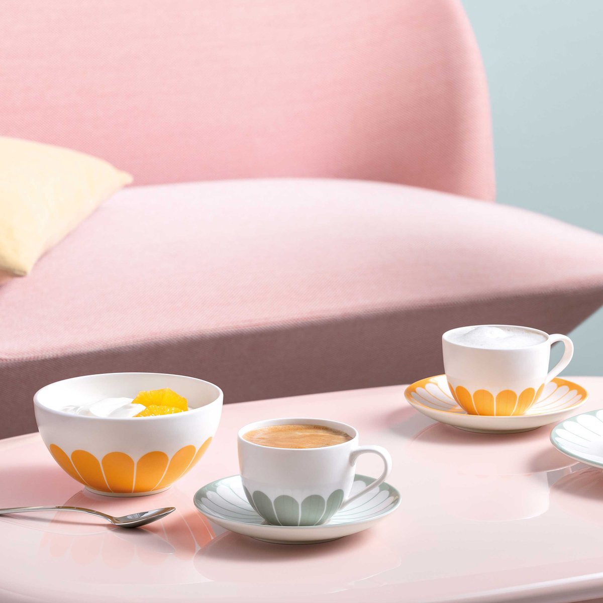 Bol À Céréales FLEUR couleur unique, VILLEROY & BOCH