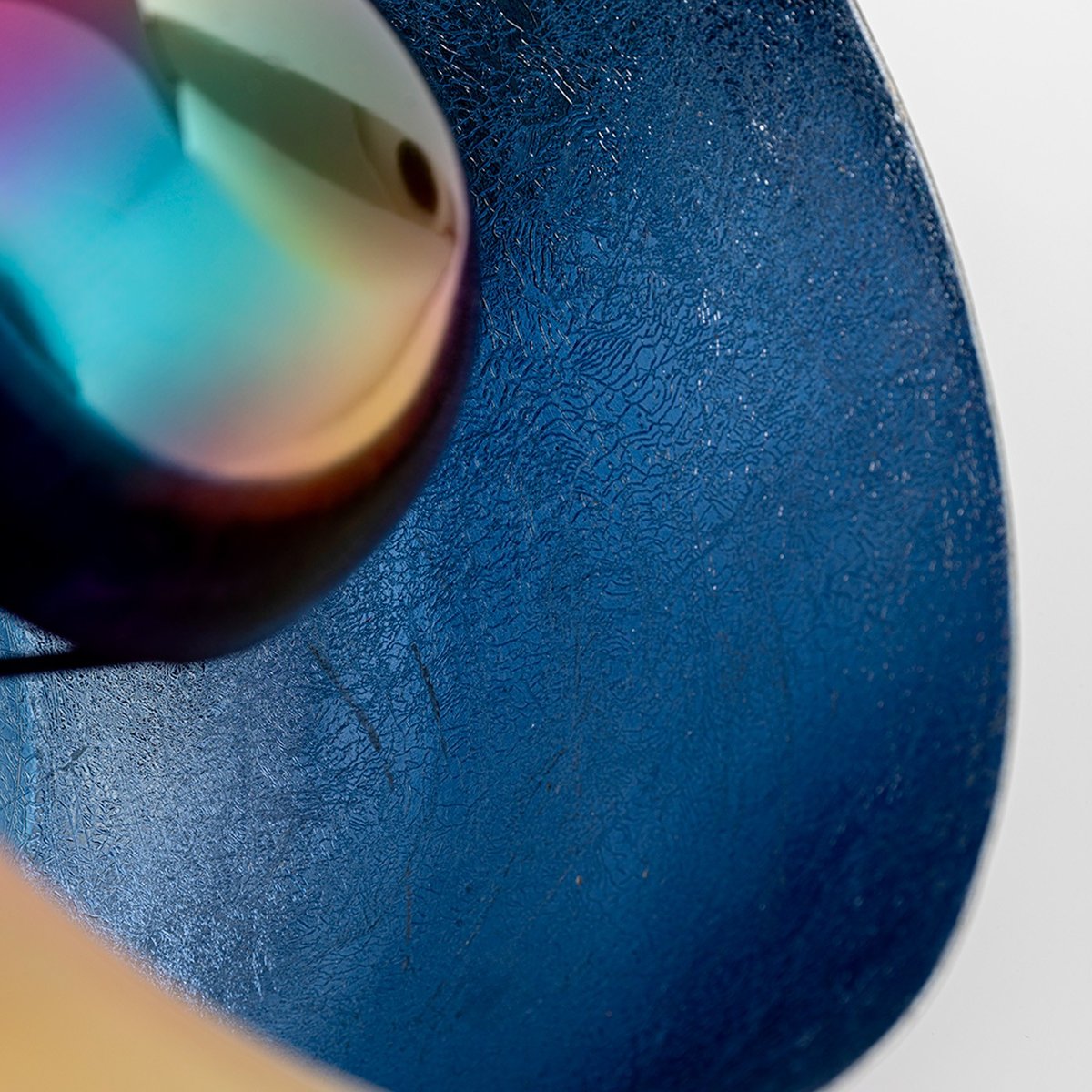 Lampe ronde en acier, RAINBOW multicolore, KARE DESIGN