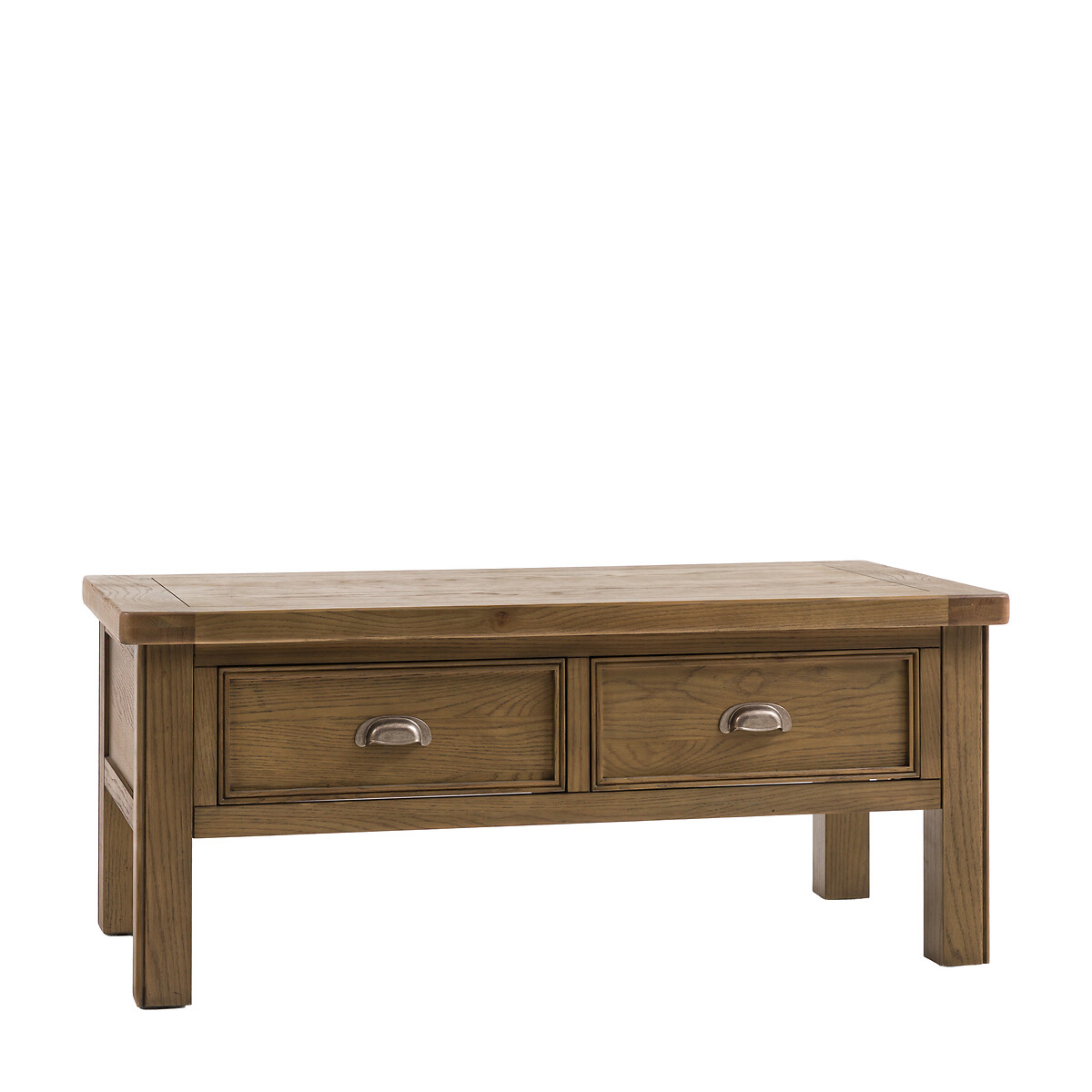 Toledo Oak 2 Drawer Coffee Table natural oak, SO'HOME
