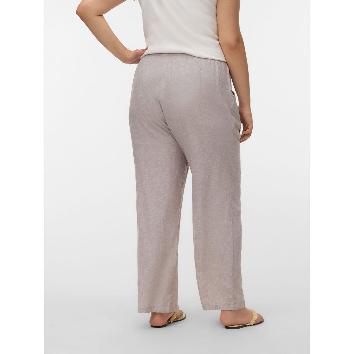 Pantalon marron - moon rock 1, VERO MODA