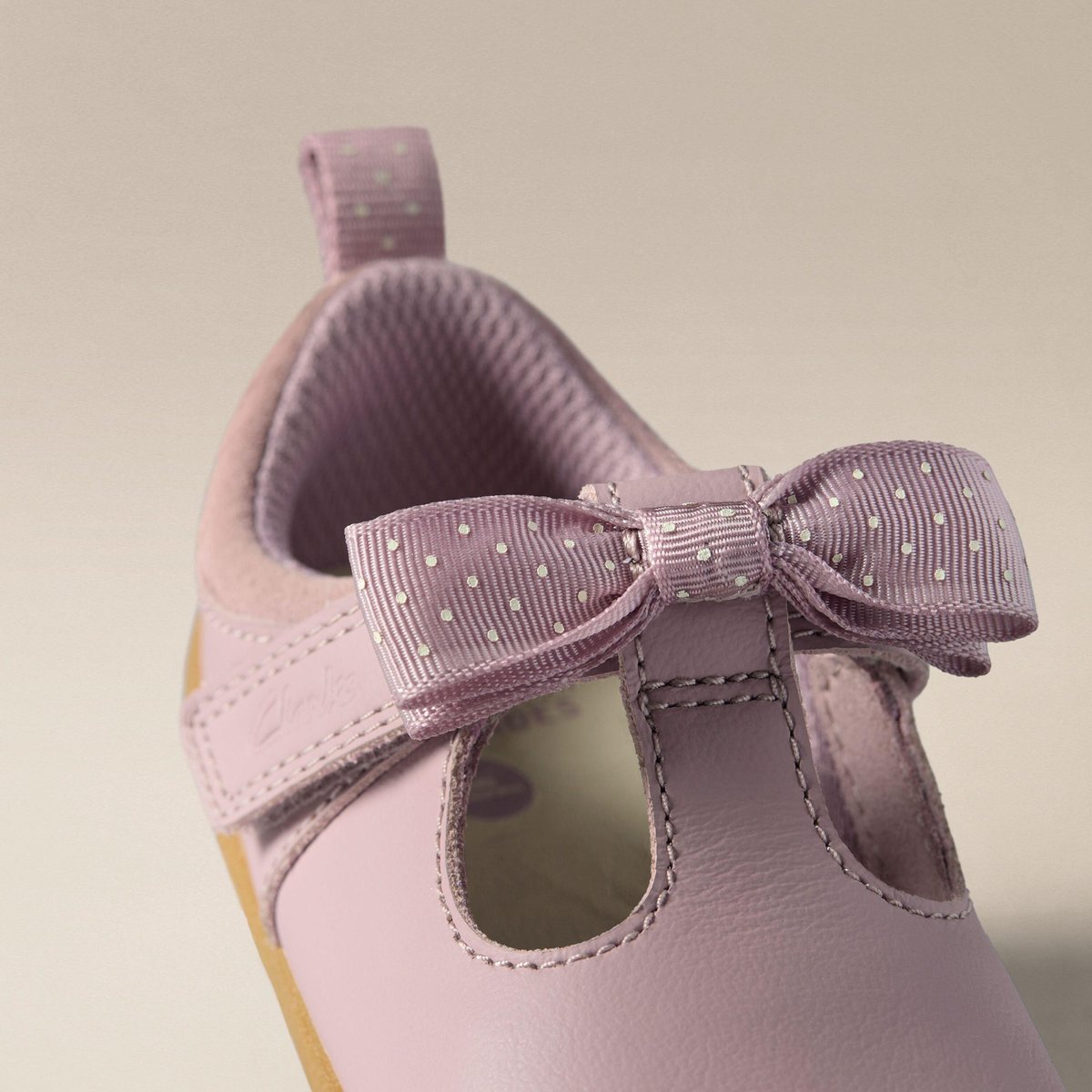 Escarpins Cuir ROAMER TRIM T rose, CLARKS