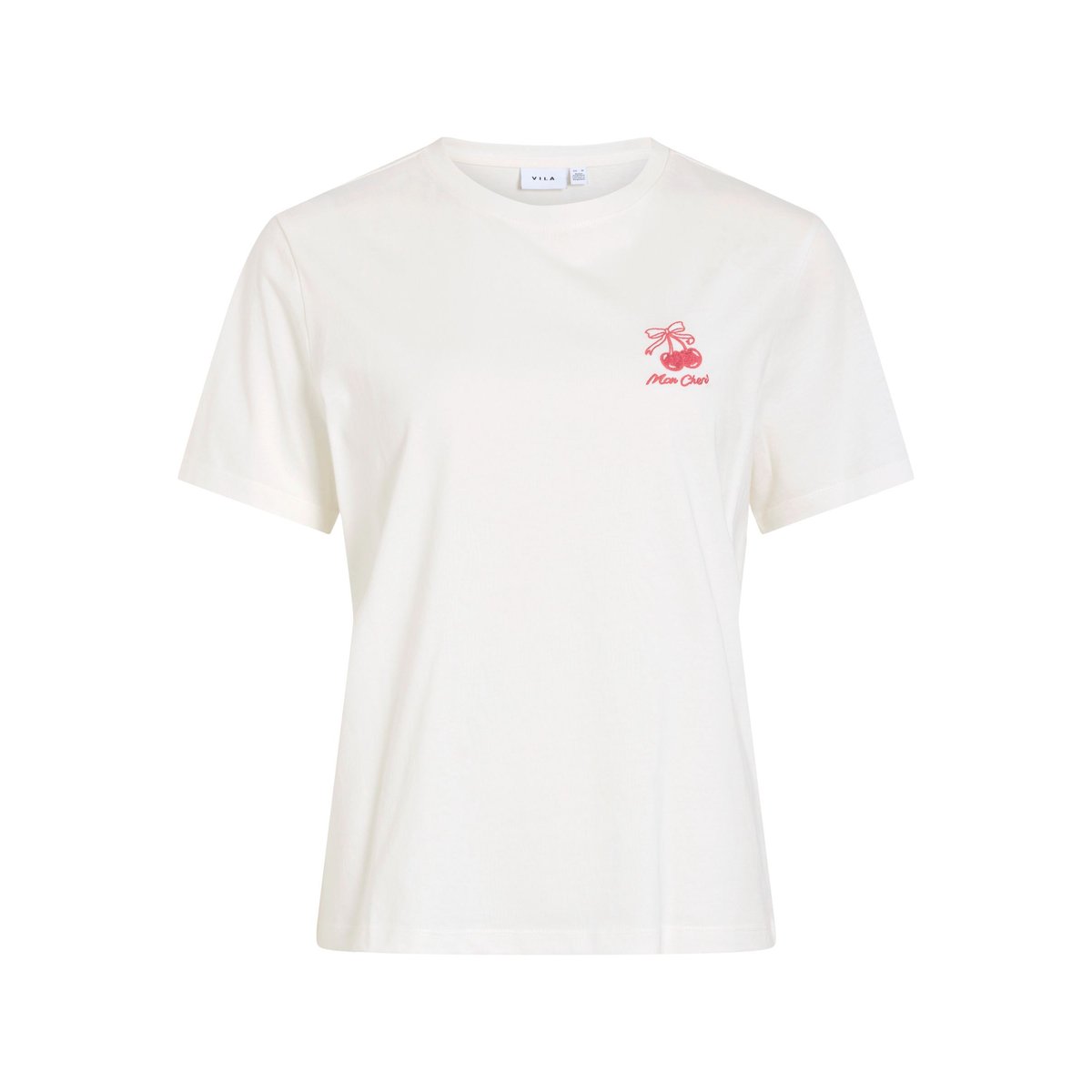 T-Shirt blanc - snow white1, VILA