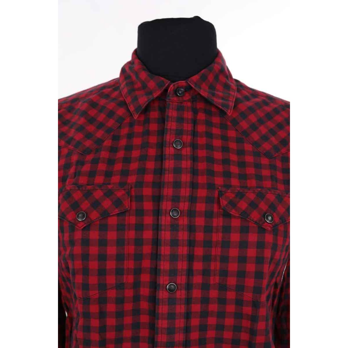 Chemise - Très Bon État rouge, RALPH LAUREN
