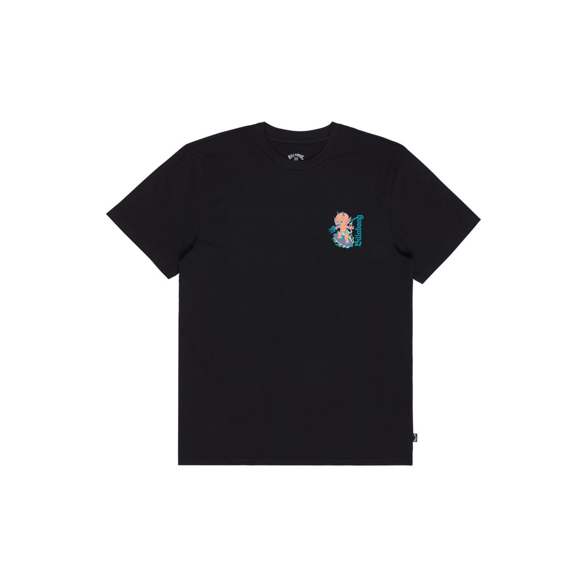 T shirt manches courtes EVIL TWIN noir black, BILLABONG