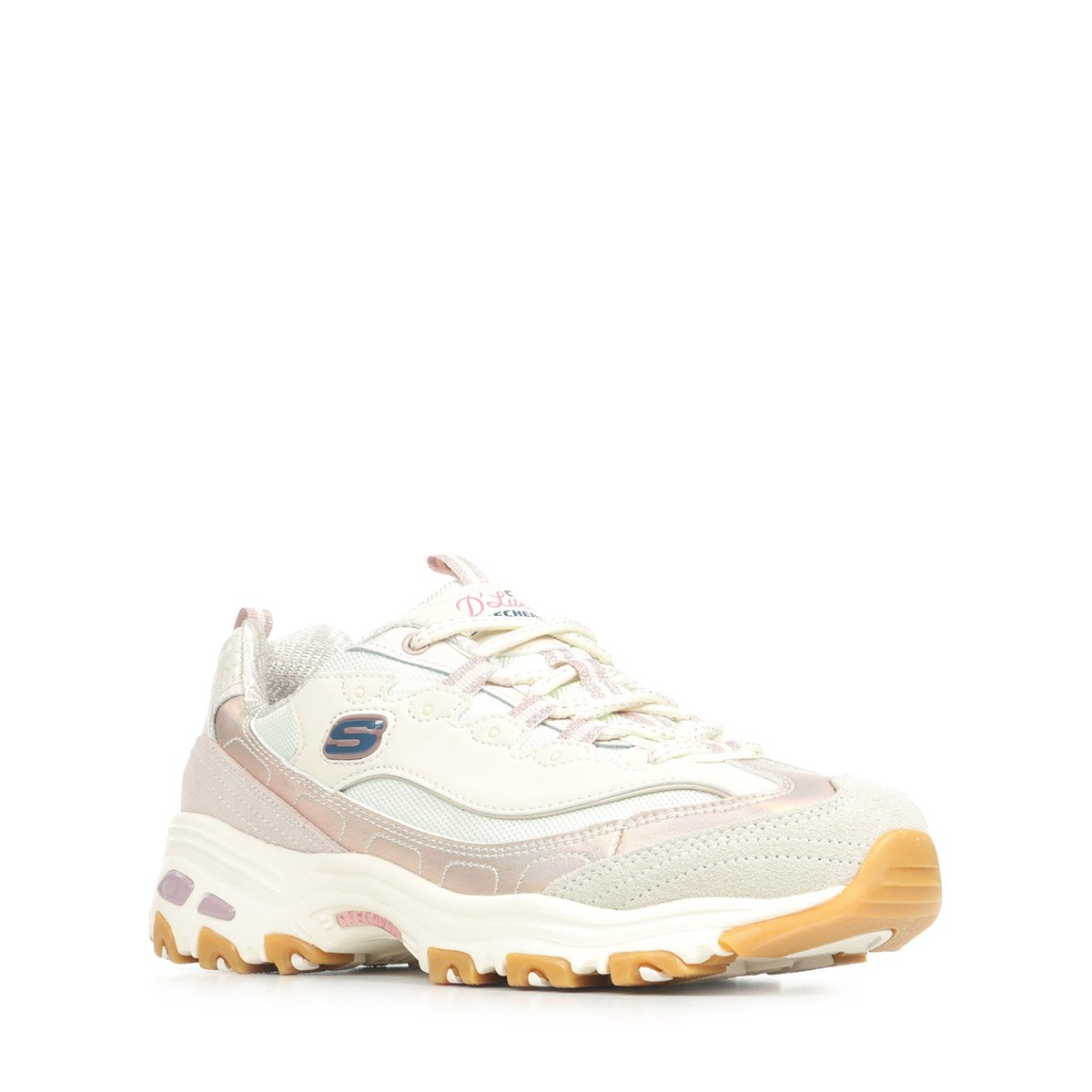 Baskets D'LITES DAZZLING SHINE lt. pink, SKECHERS