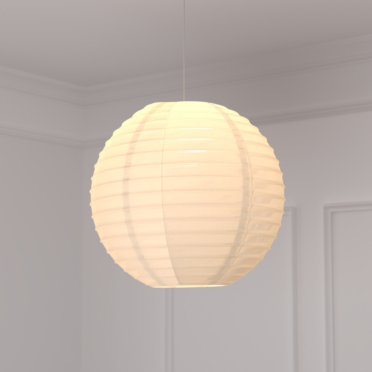 Lanterne boule blanc, ATMOSPHERA