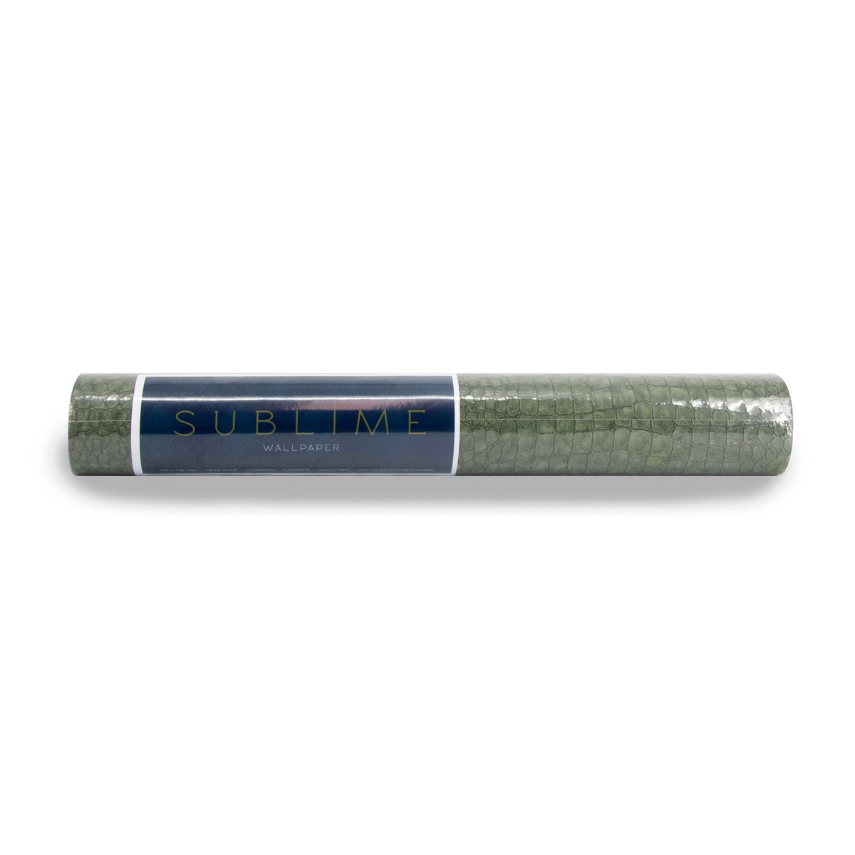 Papier peint Croco vert, SUBLIME