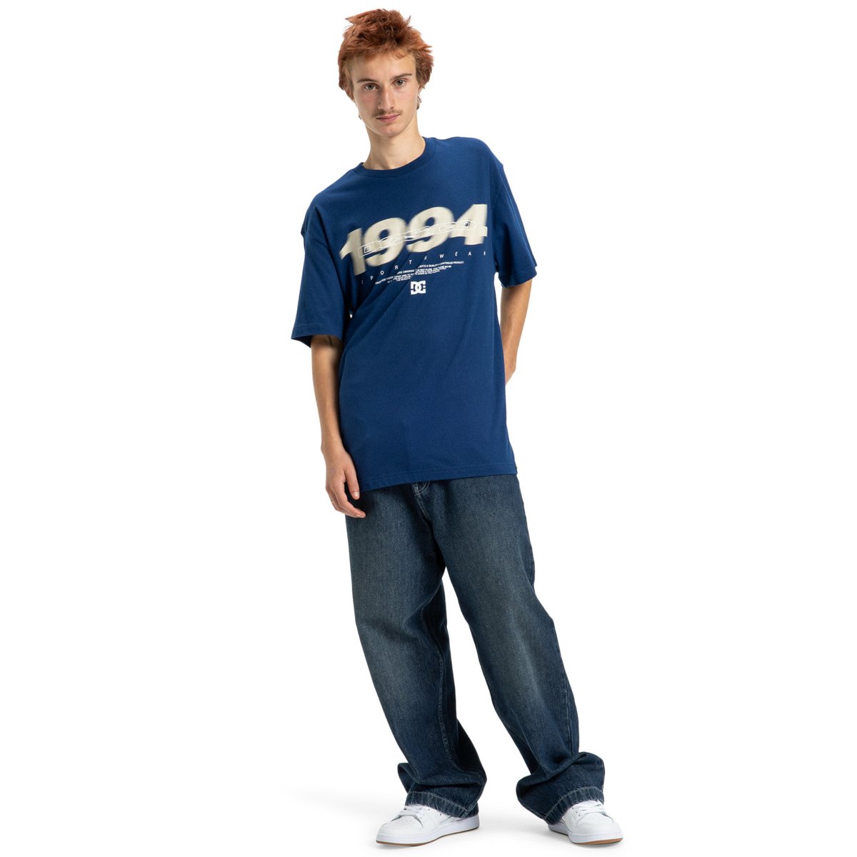 DC Shoes Apparel|Tops Homme EDYZT04363 bleu estate blue, DC SHOES