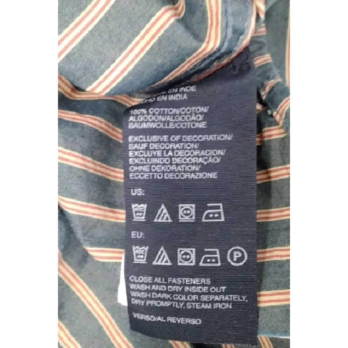 Chemise - Très Bon État vert, TOMMY HILFIGER