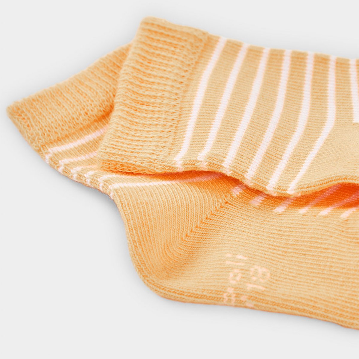 Pack chaussettes bébé coton jaune, BOBOLI