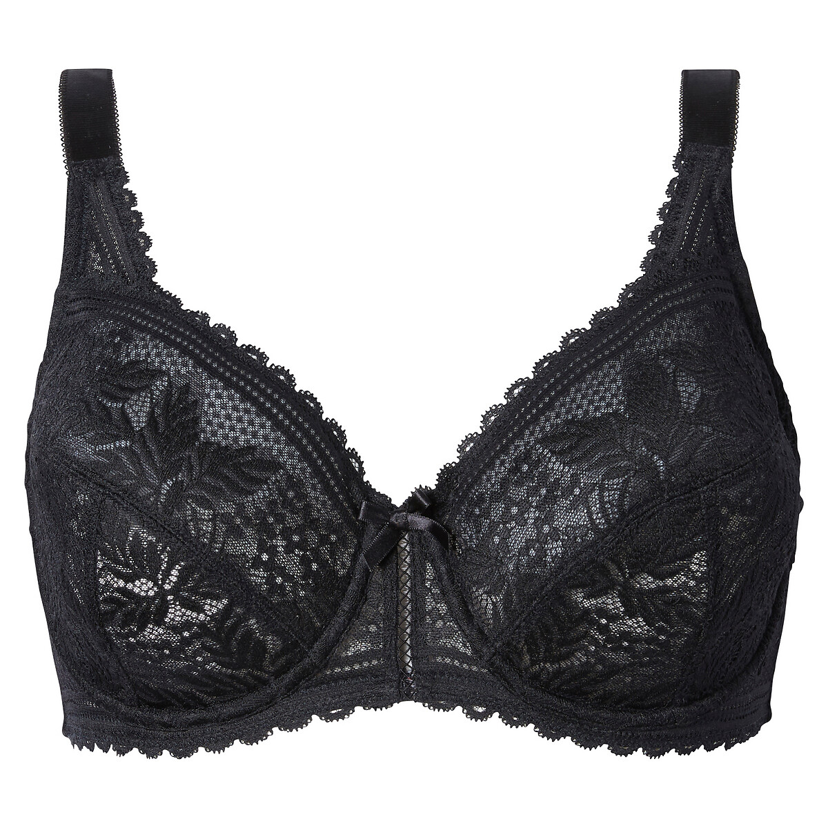 Soutien-gorge Emboîtant Signature, JEANNE noir, LA REDOUTE COLLECTIONS PLUS
