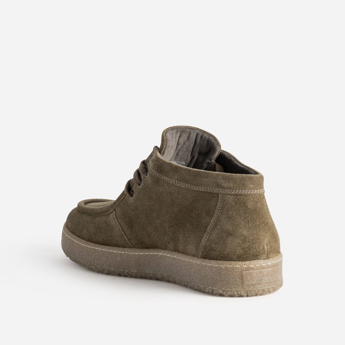 Boots en cuir LOUENN taupe, ERAM