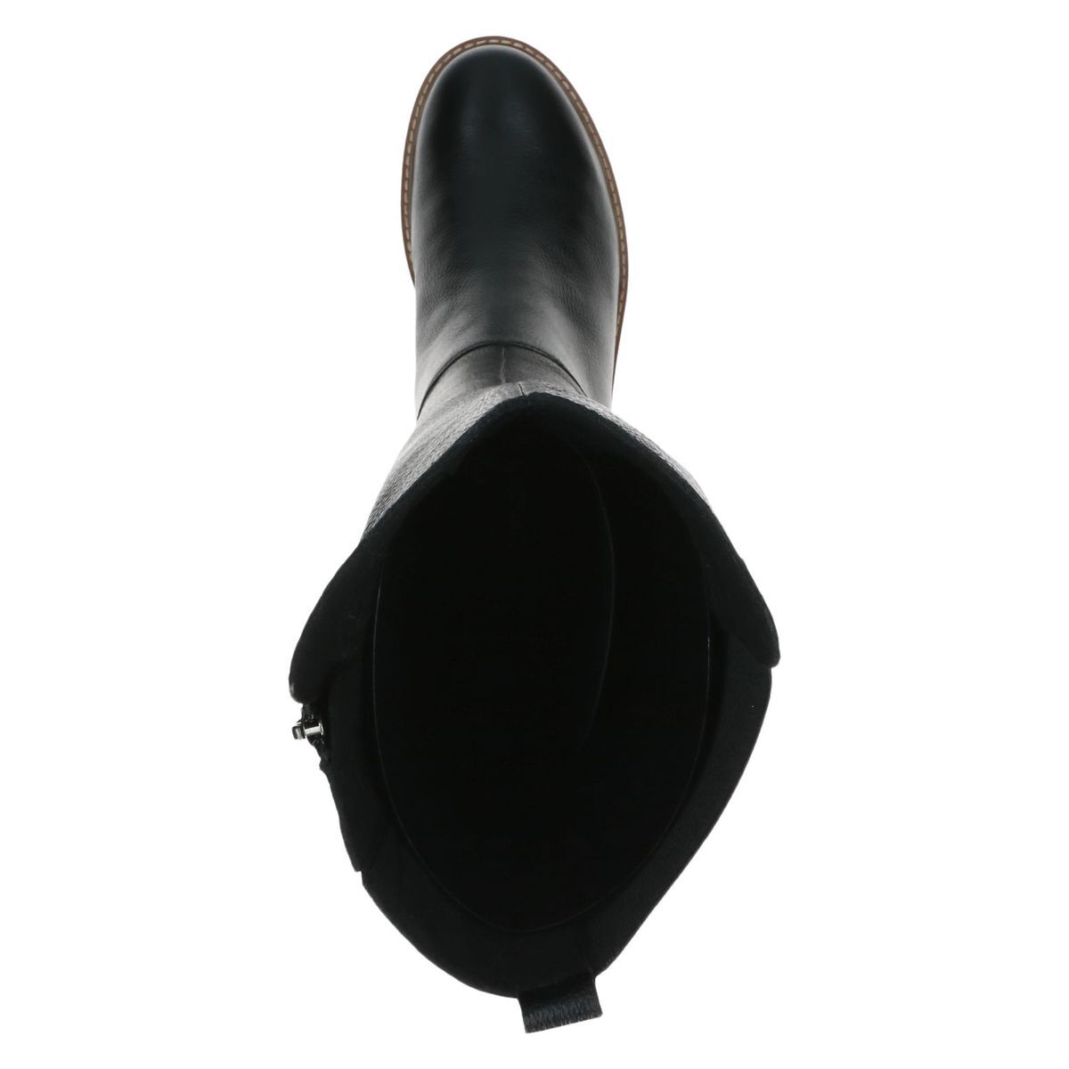 Bottes en cuir noir nappa, CAPRICE
