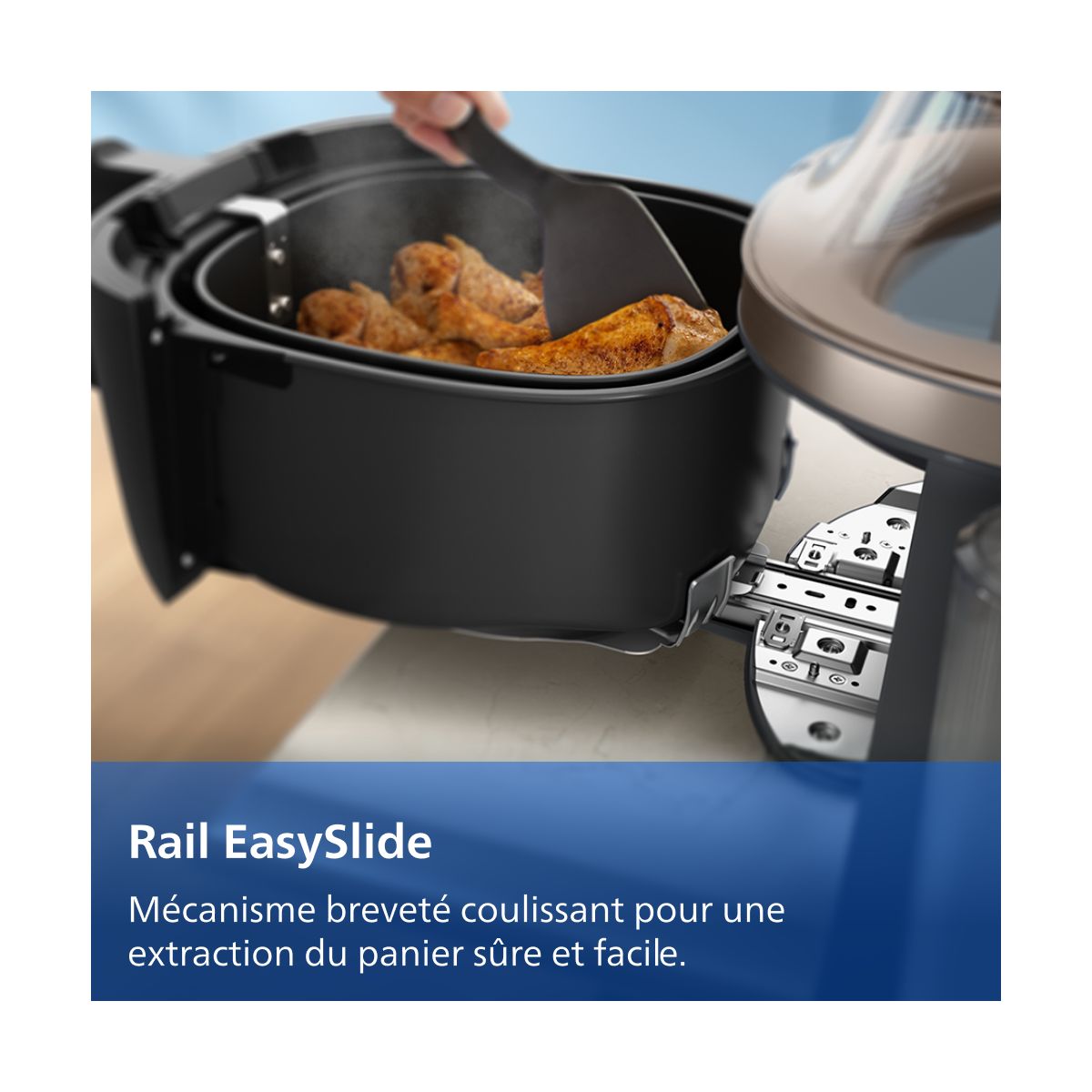 Airfryer NA547/07 Airfryer vapeur Serie 5000 couleur unique, PHILIPS