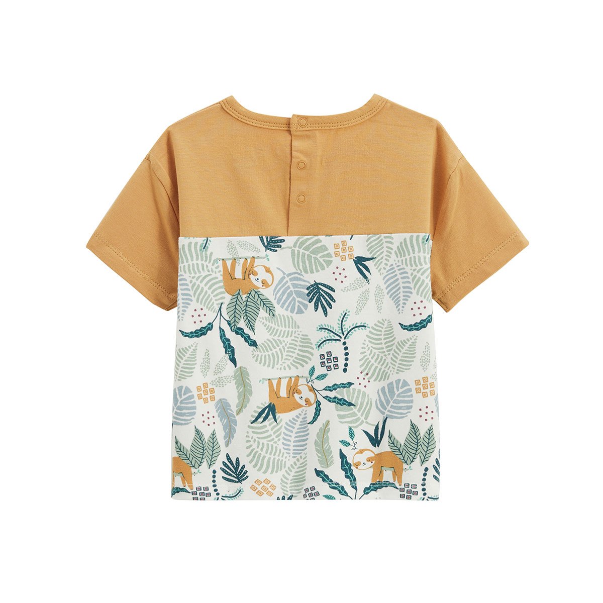 Ensemble enfant t-shirt et short Baroudeur bleu, PETIT BEGUIN