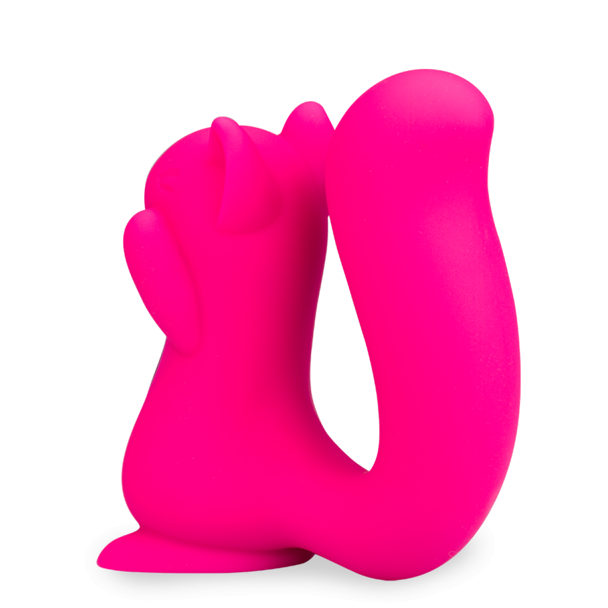 Stimulateur sans contact et vibro Squirrel fuchsia, LOVE AND VIBES