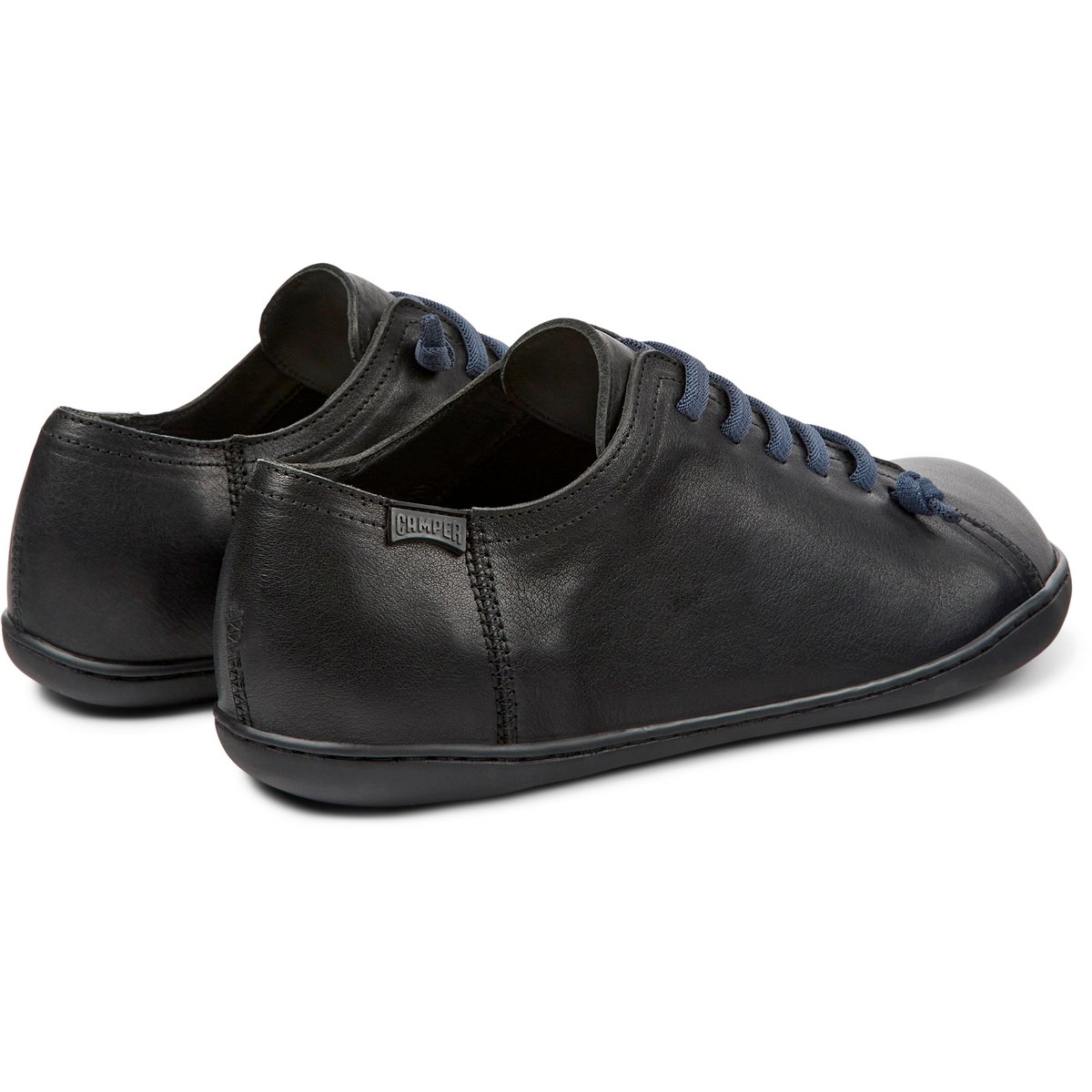 Baskets cuir PEU CAMI noir, CAMPER