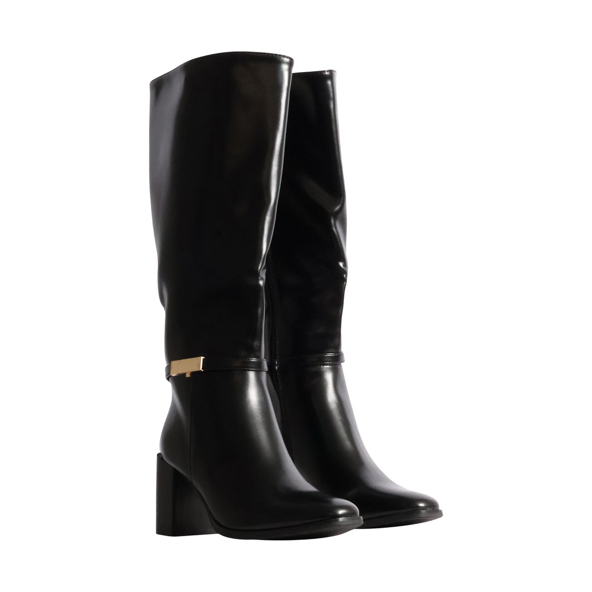 Bottes à Talon Idéal noir, ENZA NUCCI