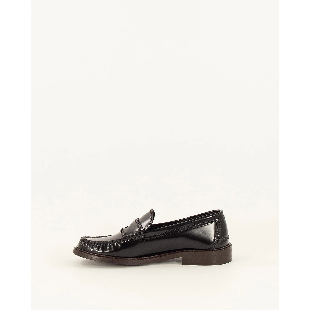 Mocassins en cuir, MACO noir, SESSUN