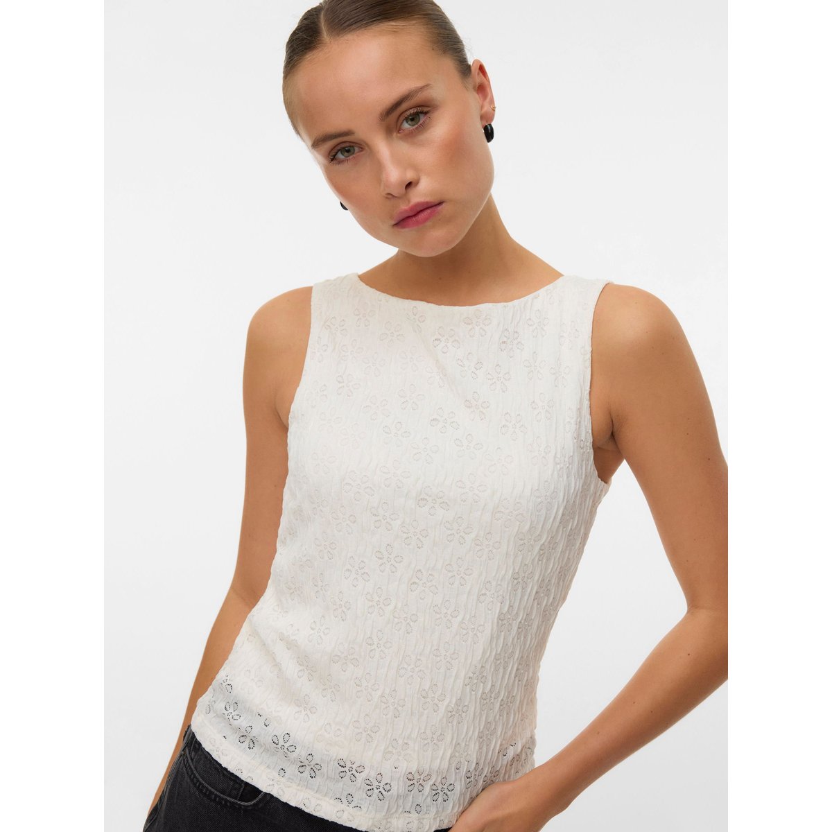 Top snow white, VERO MODA
