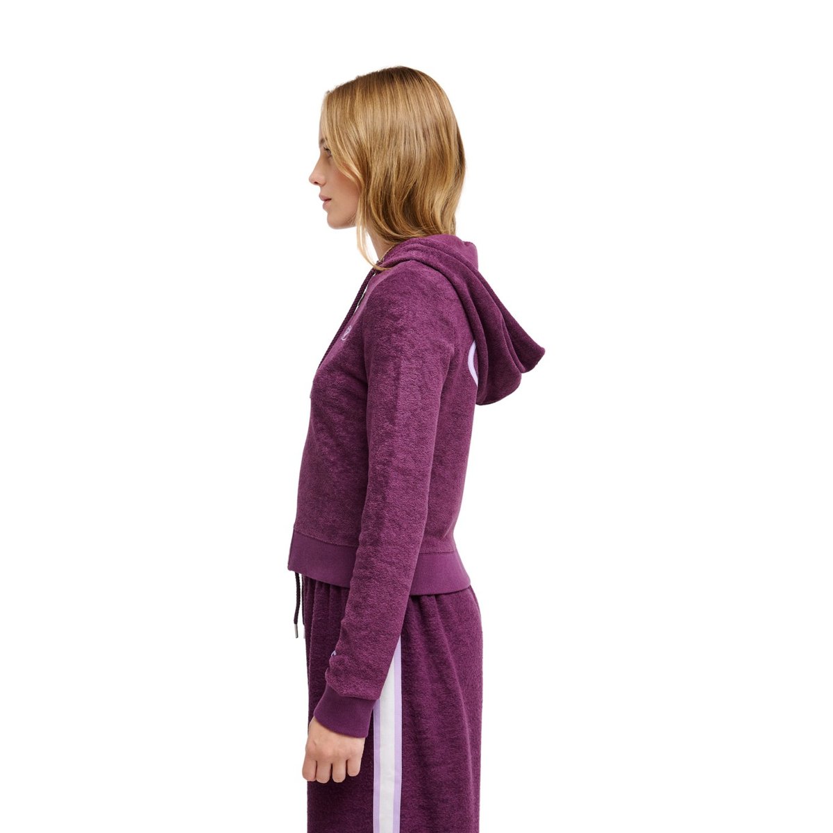 Sweat capuche zippé BEACHY KEEN. violet blackberry wine, ROXY