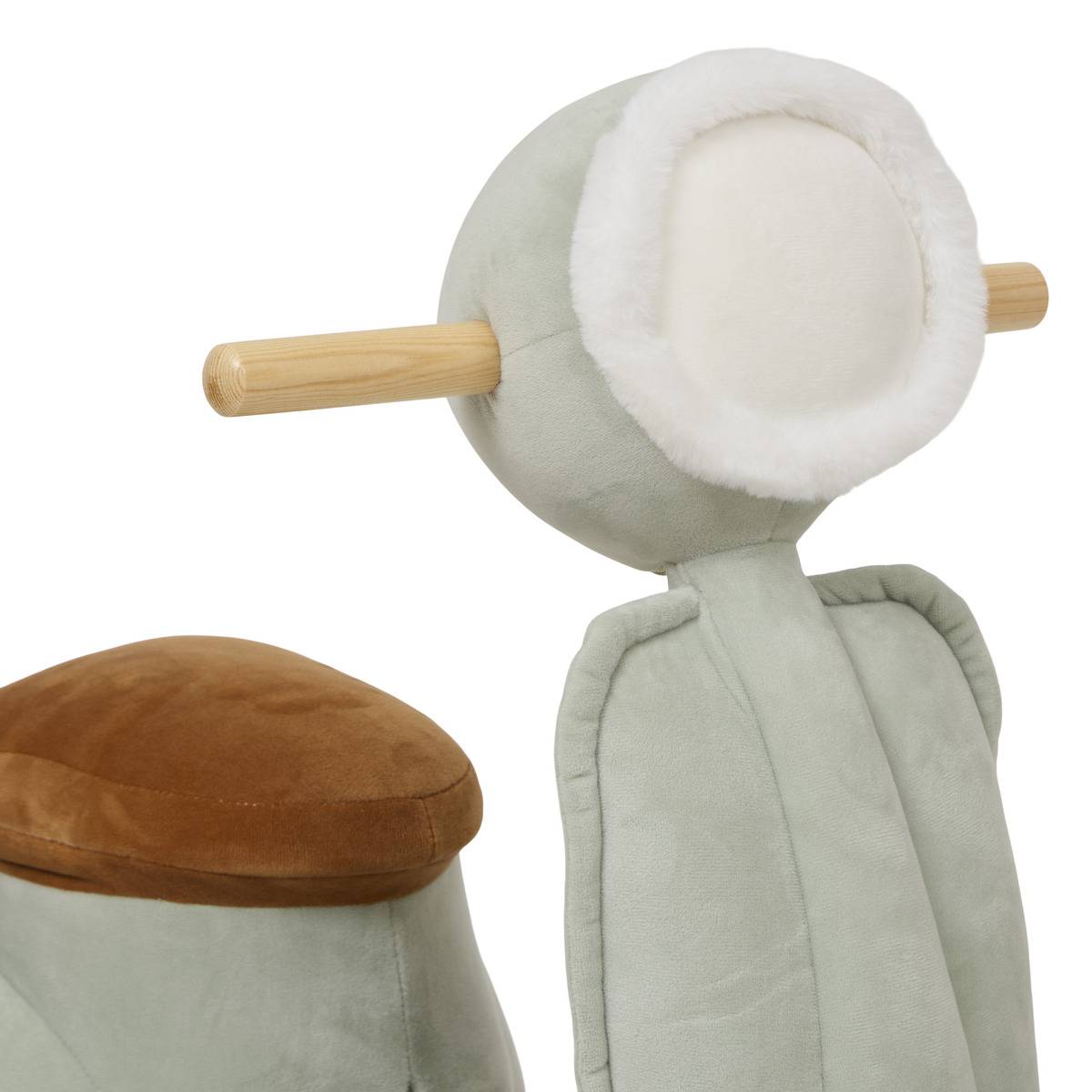 Jeu à bascule pour enfant ZAFA vert, ATMOSPHERA FOR KIDS