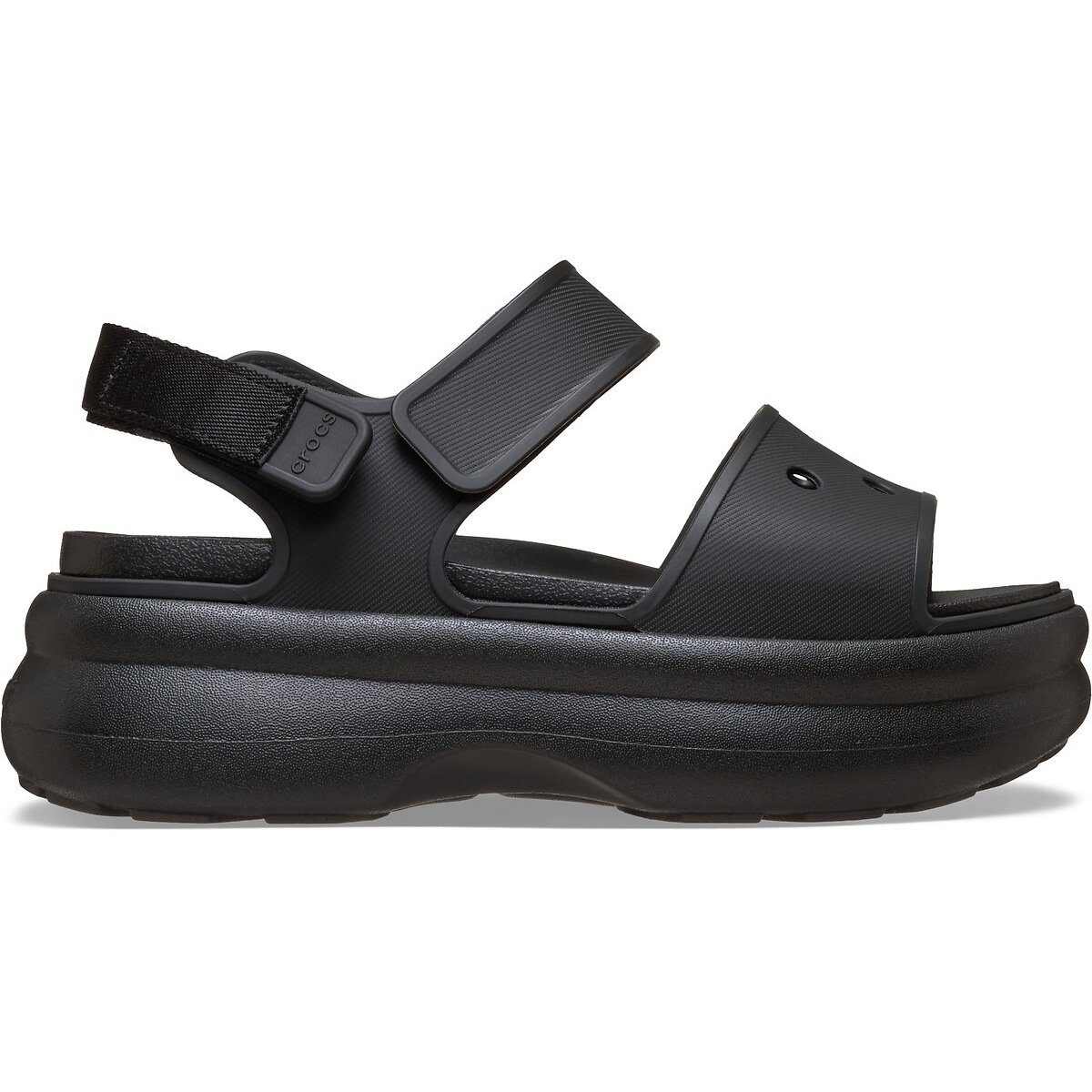 Sandales compensées Soho noir, CROCS
