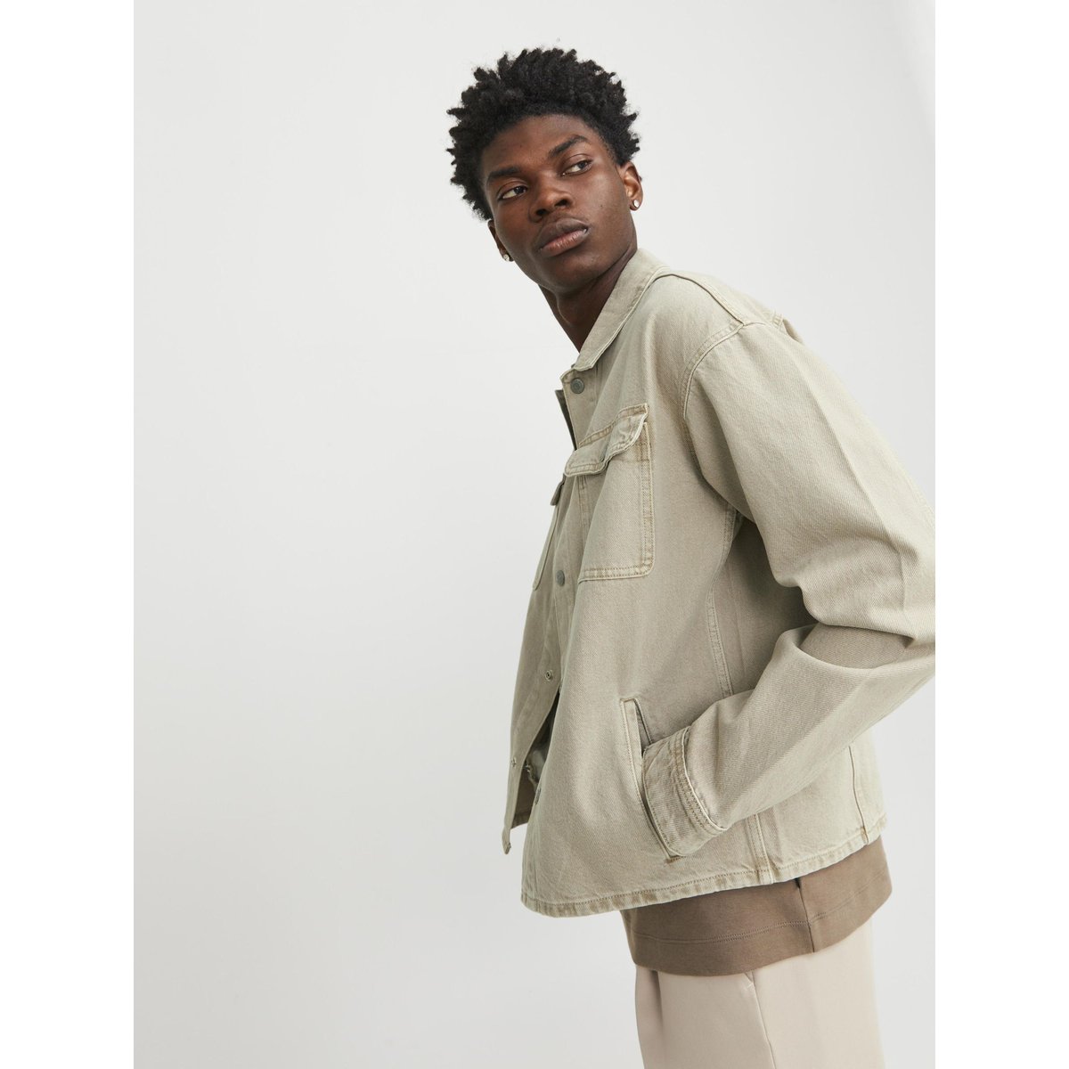 Surchemise Loose Fit Surchemise marron - winter twig, JACK & JONES